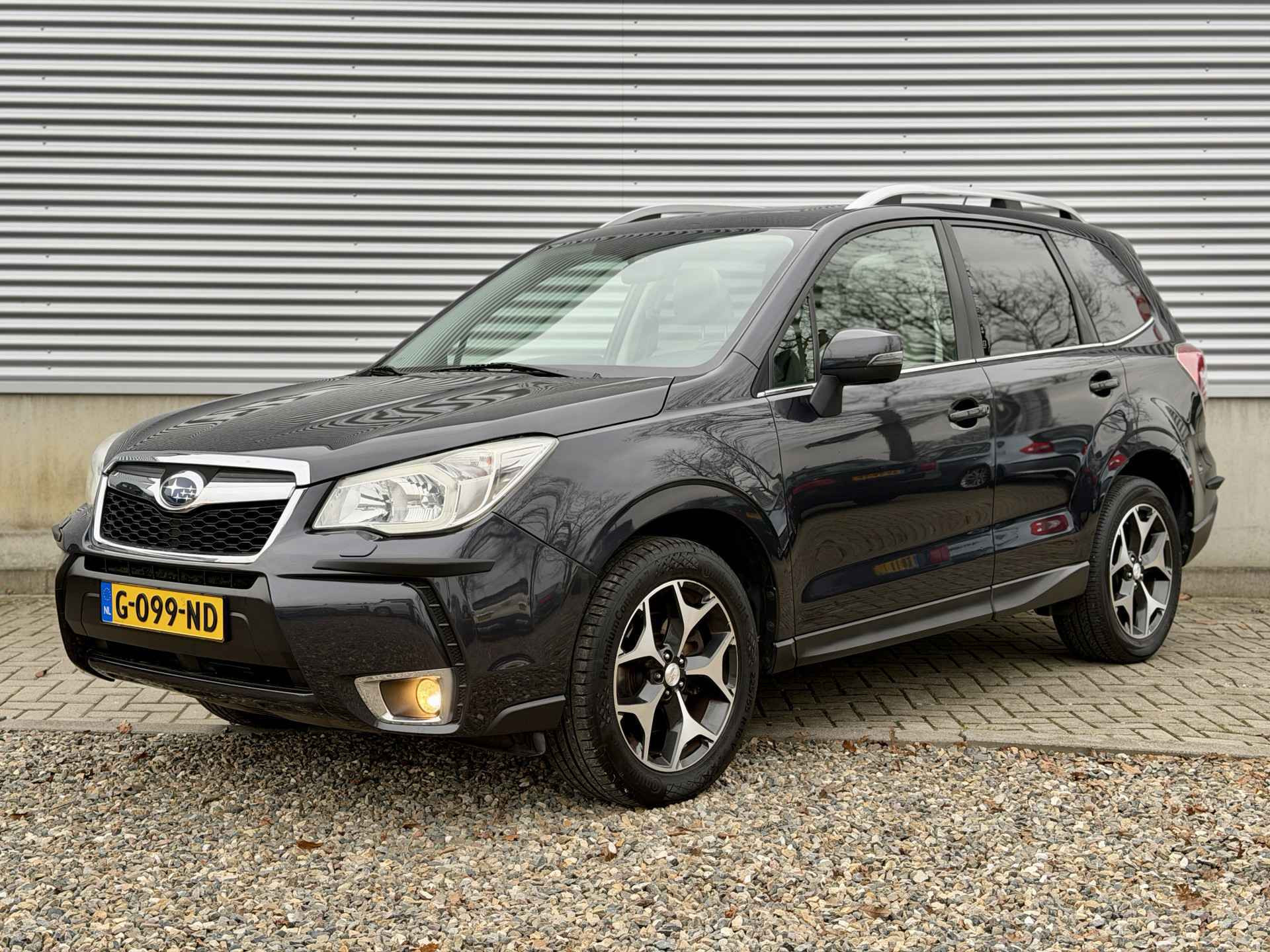 Foto van Subaru Forester