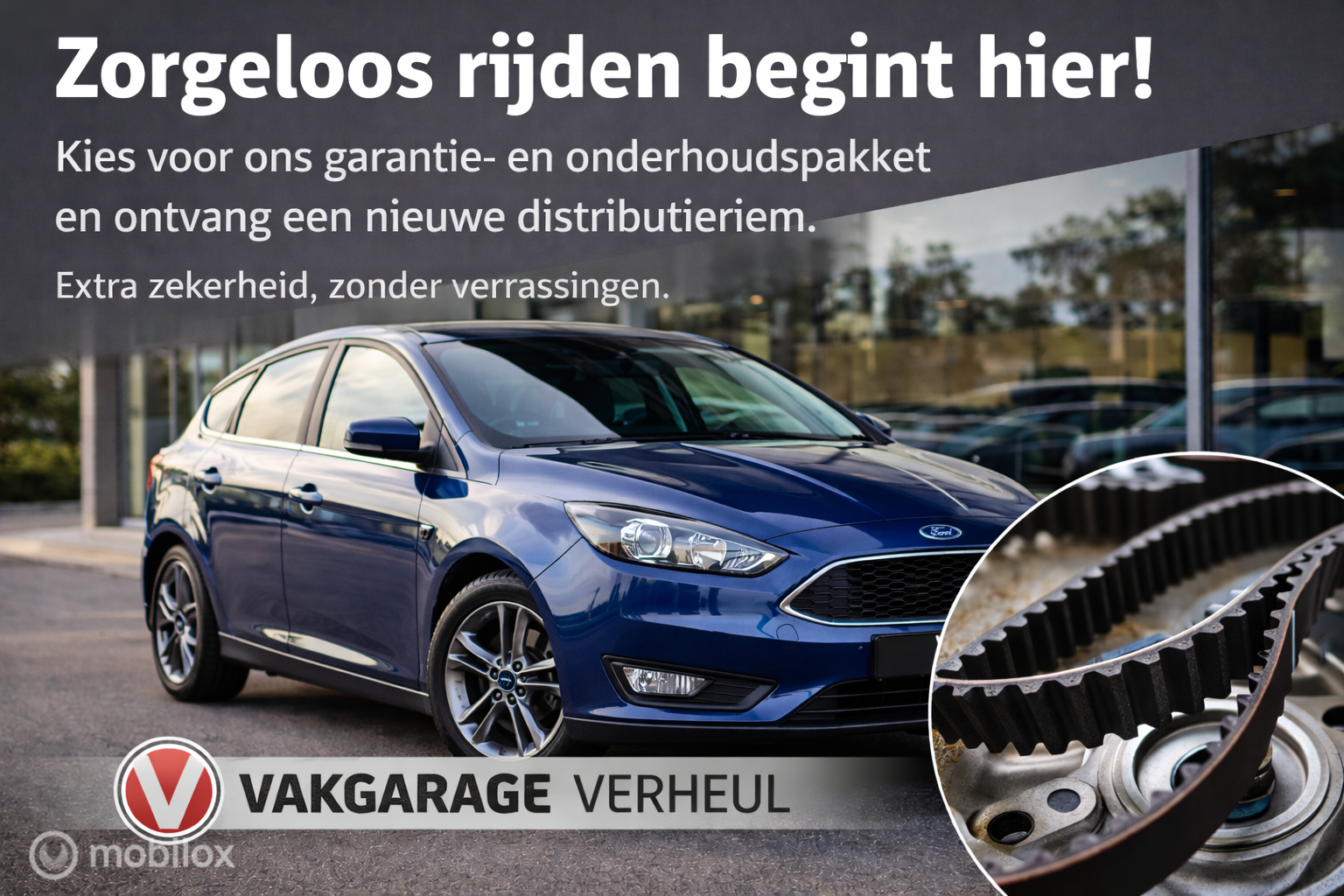 Foto van Ford C-max