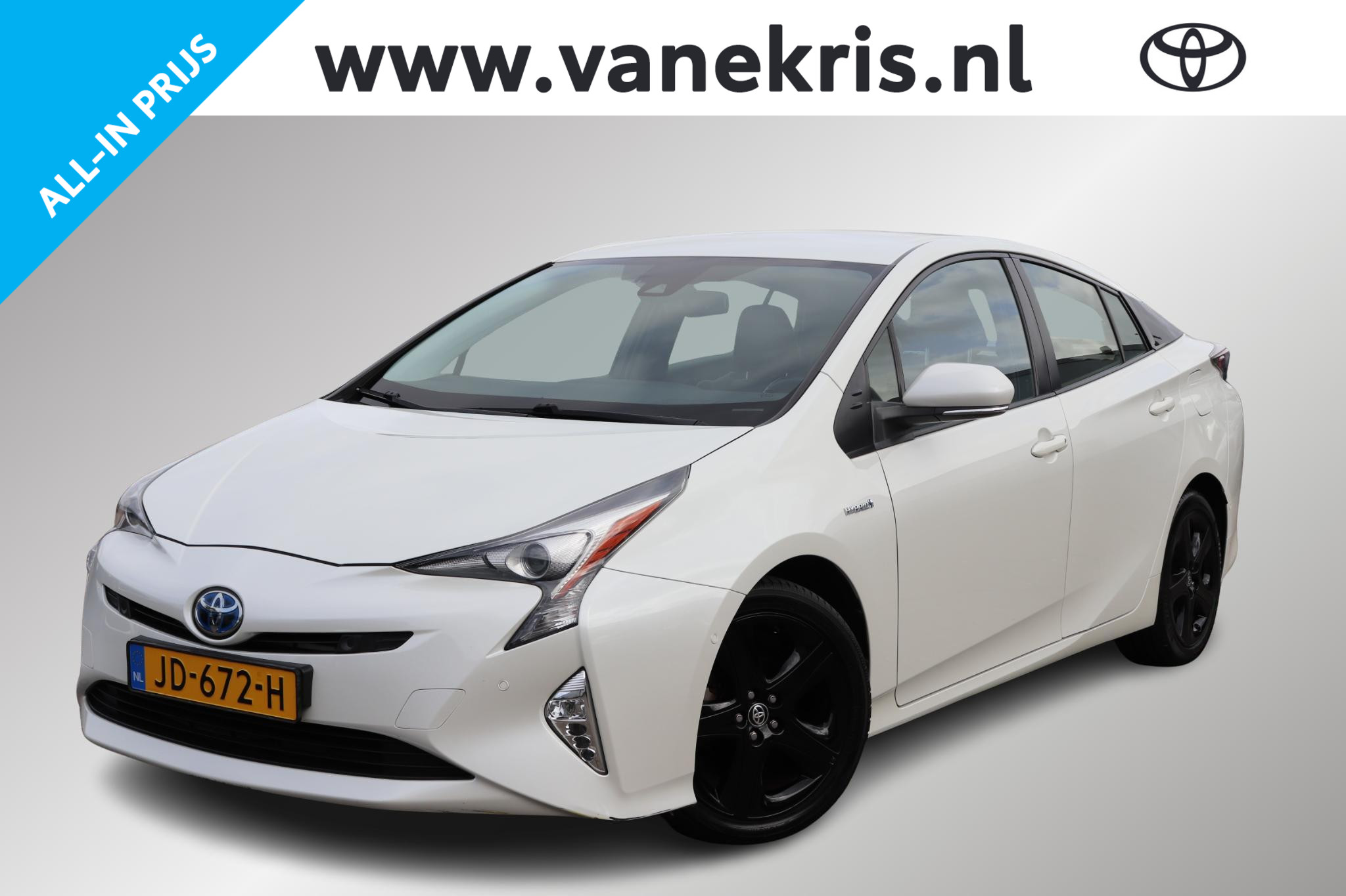 Foto van TOYOTA TOYOTA PRIUS