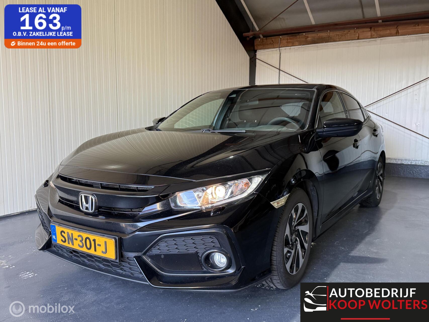 Foto van HONDA CIVIC 5DR