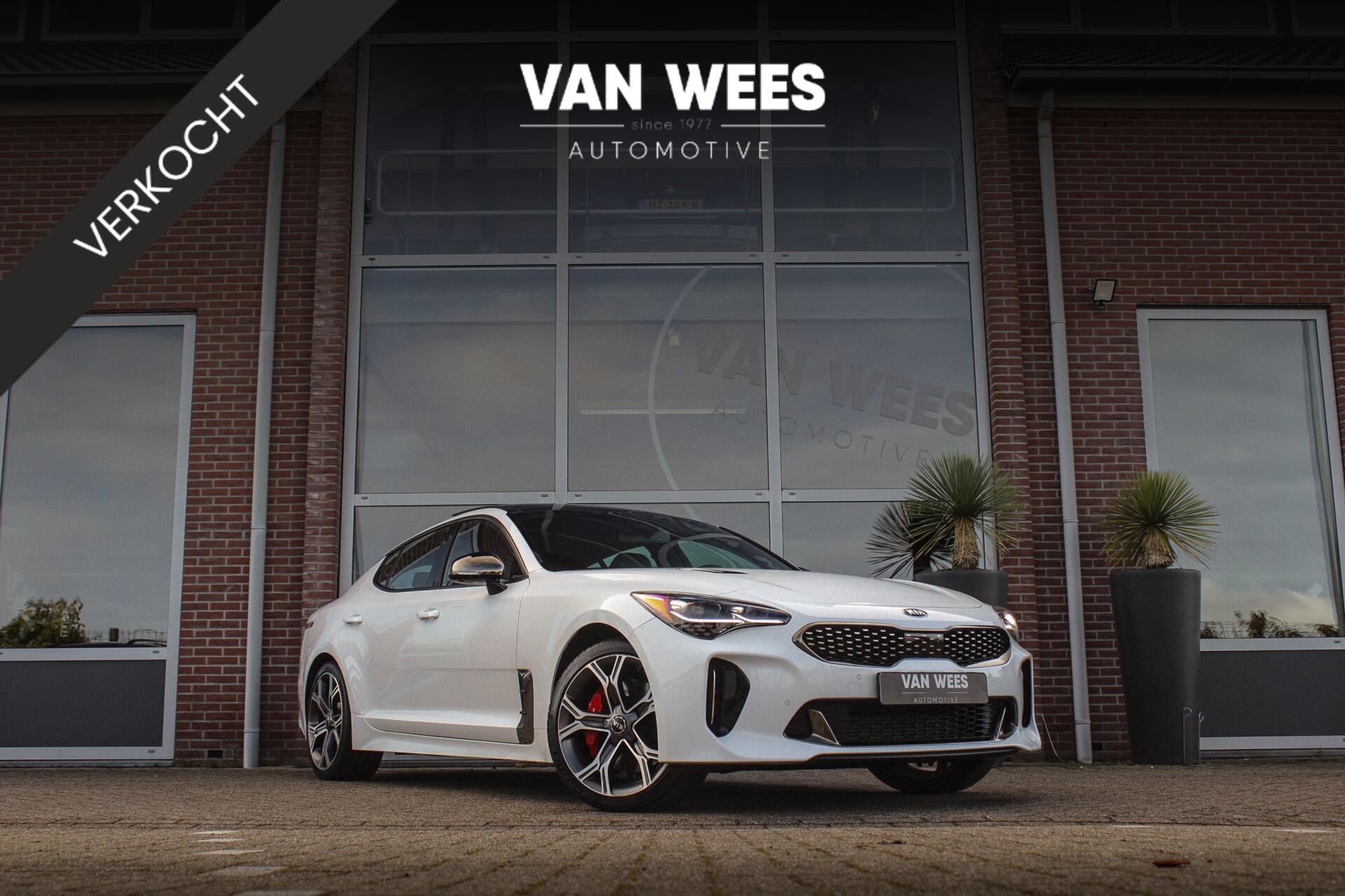 Foto van KIA STINGER