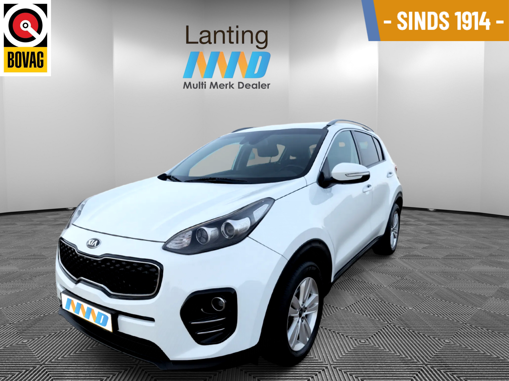 Foto van Kia Sportage