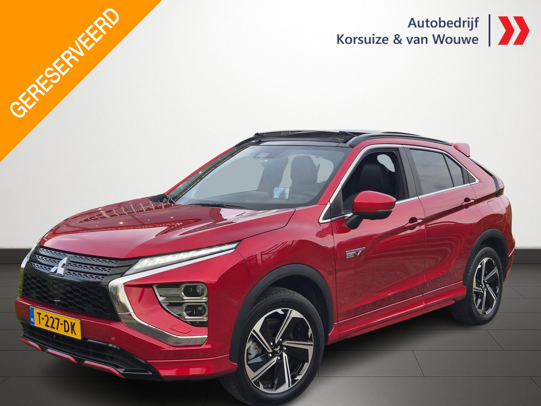 Foto van Mitsubishi Eclipse Cross