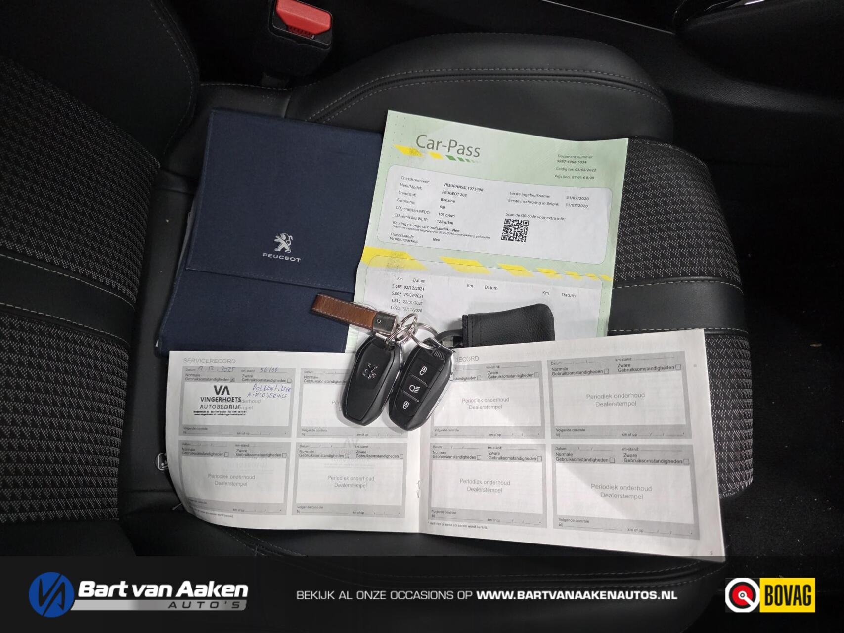 Foto van Peugeot 208