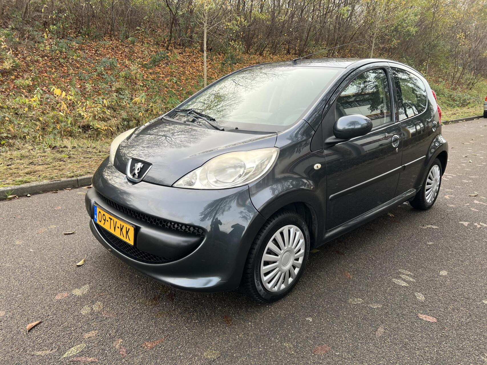 Foto van Peugeot 107