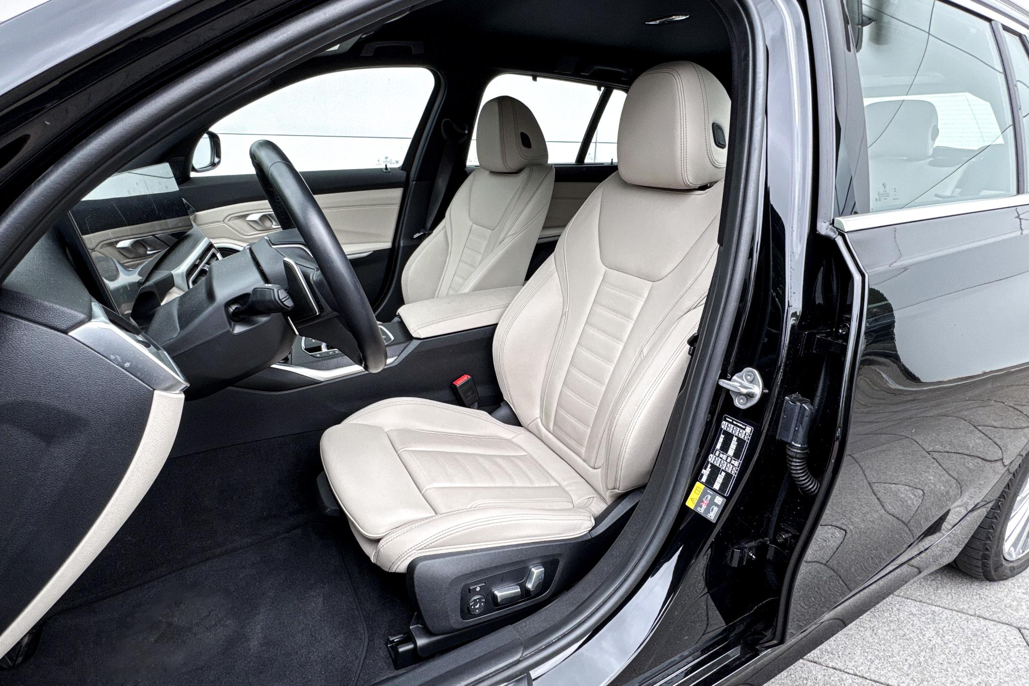 Foto van BMW 320e