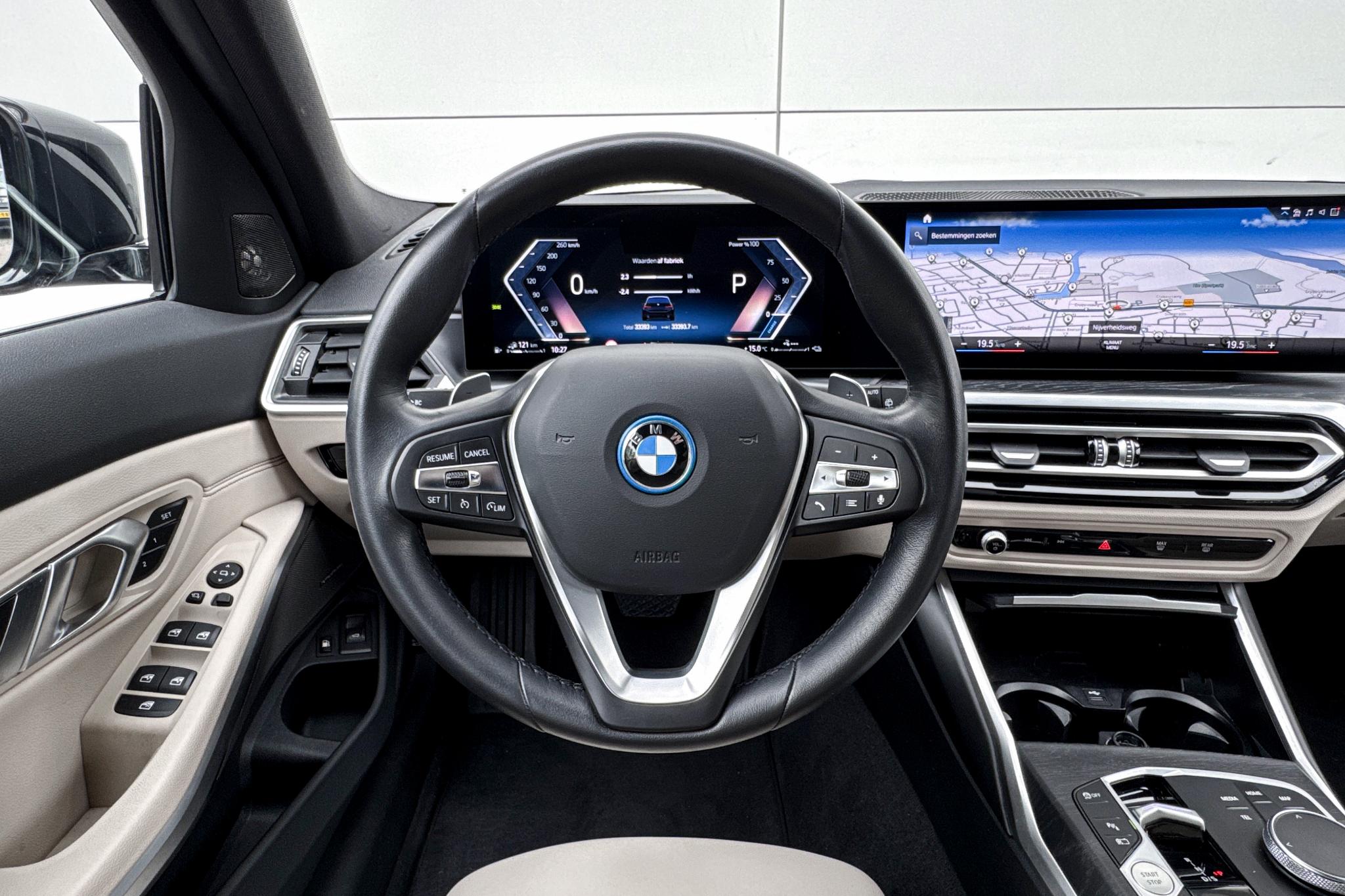 Foto van BMW 320e