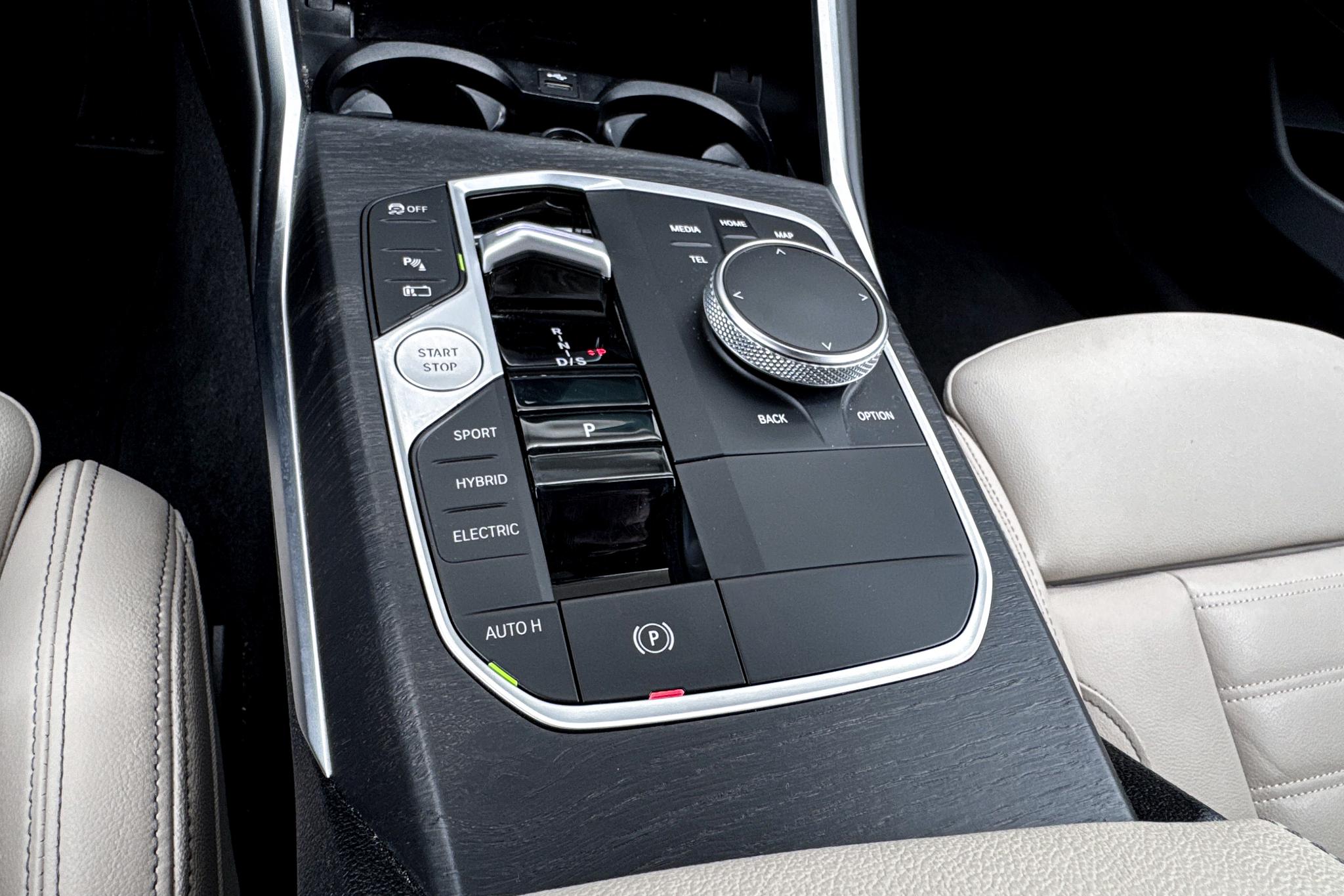 Foto van BMW 320e