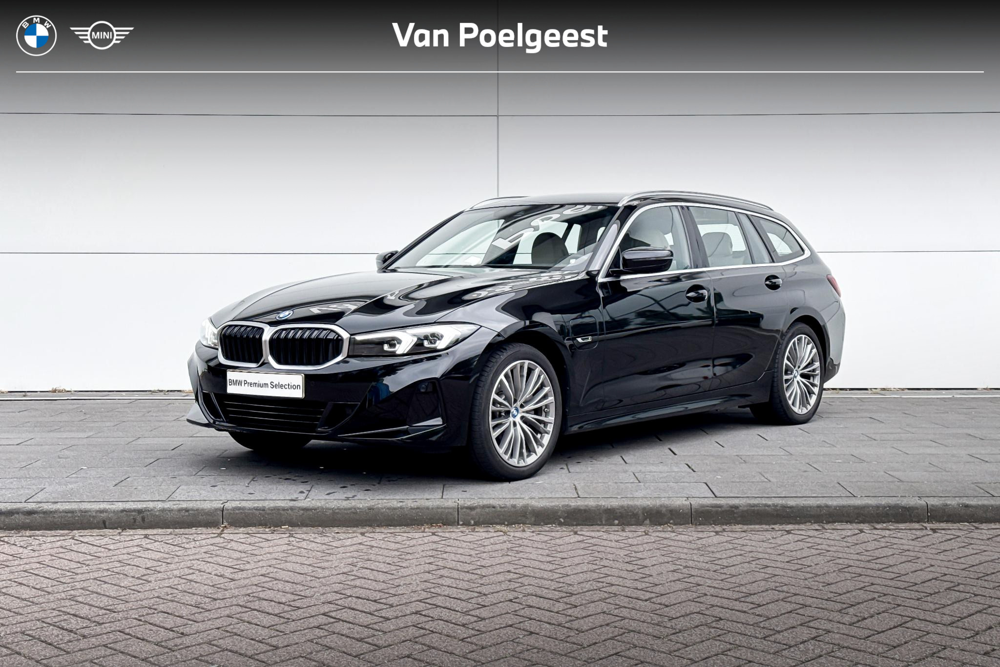 BMW 320e 320e 2023 - voorkant