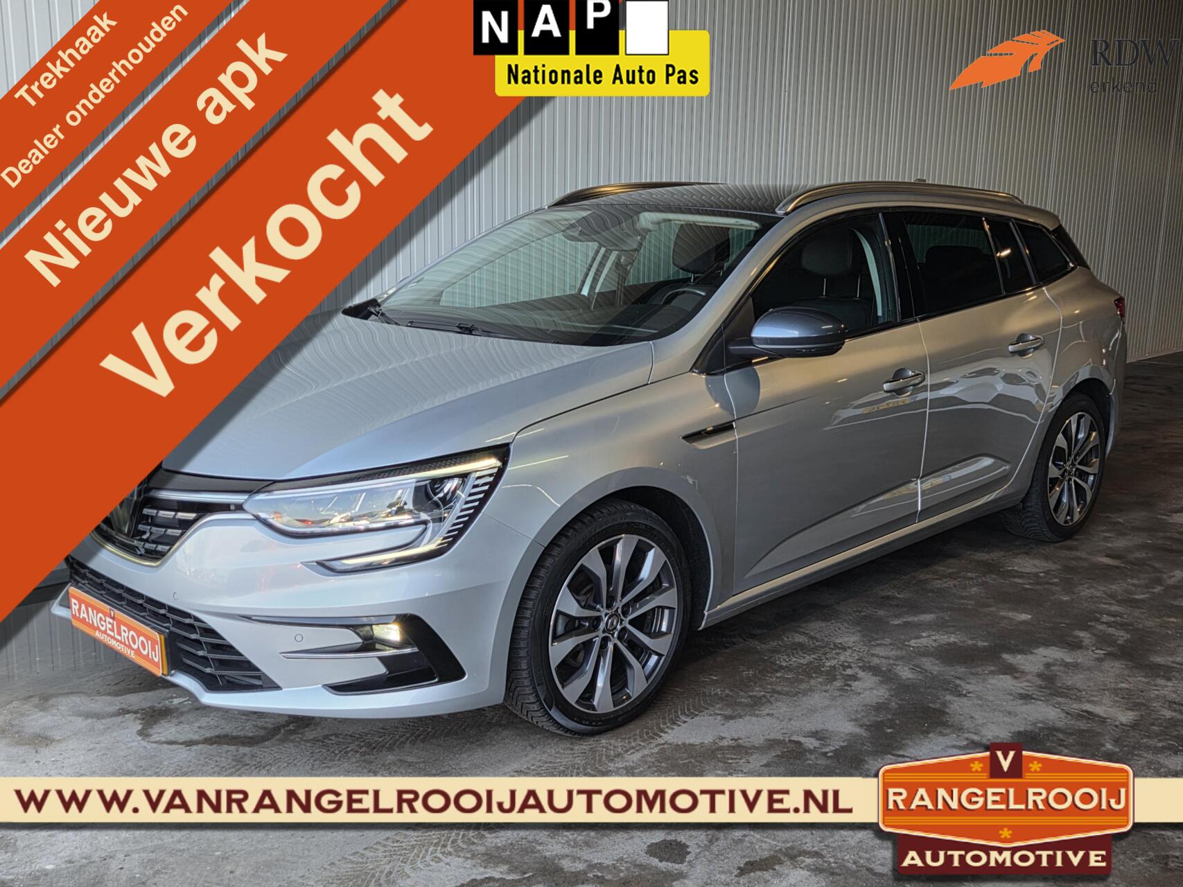 Foto van RENAULT MEGANE