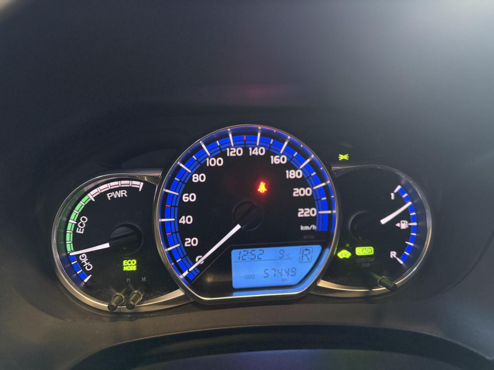 Foto van Toyota Toyota Yaris Hybrid