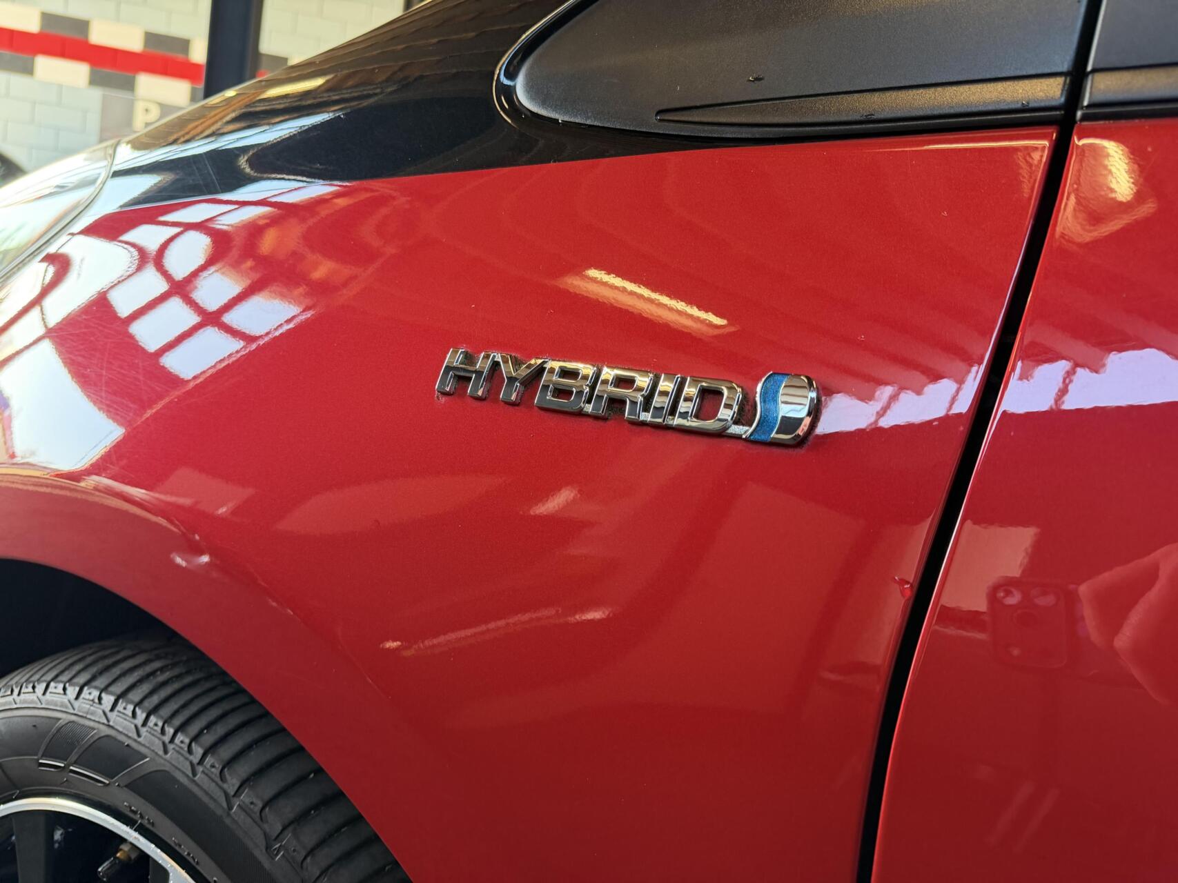 Foto van Toyota Toyota Yaris Hybrid