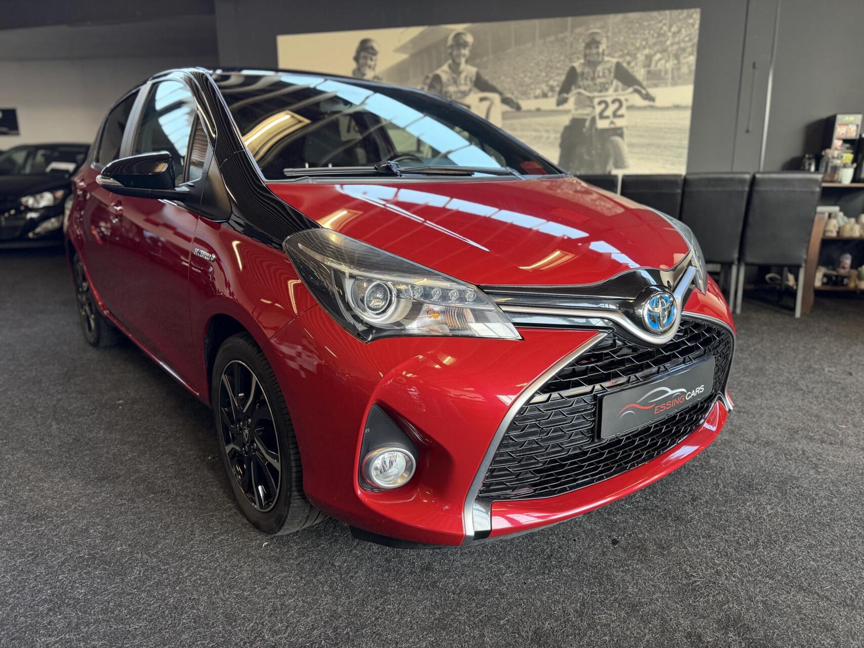 Foto van Toyota Toyota Yaris Hybrid