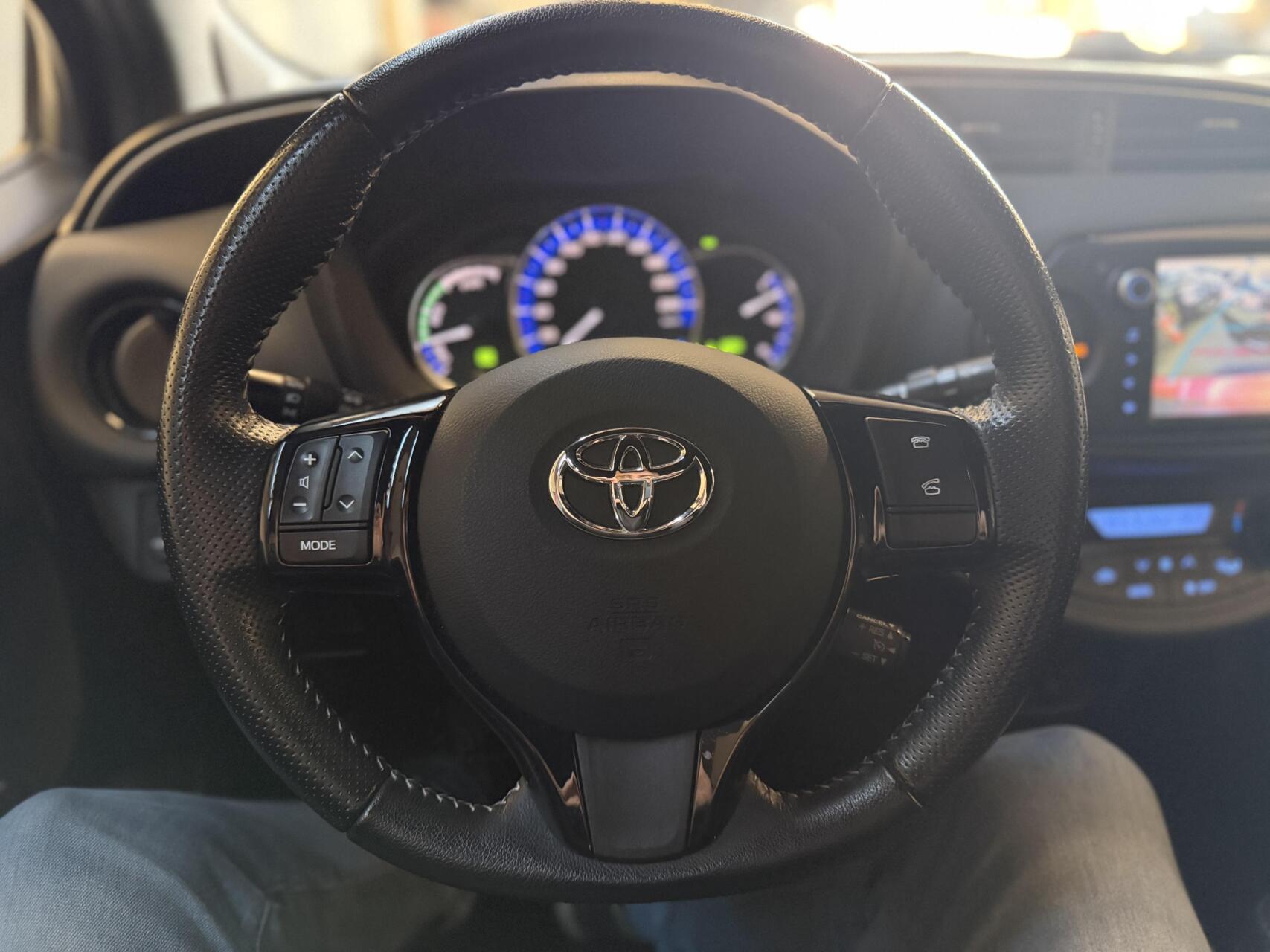 Foto van Toyota Toyota Yaris Hybrid