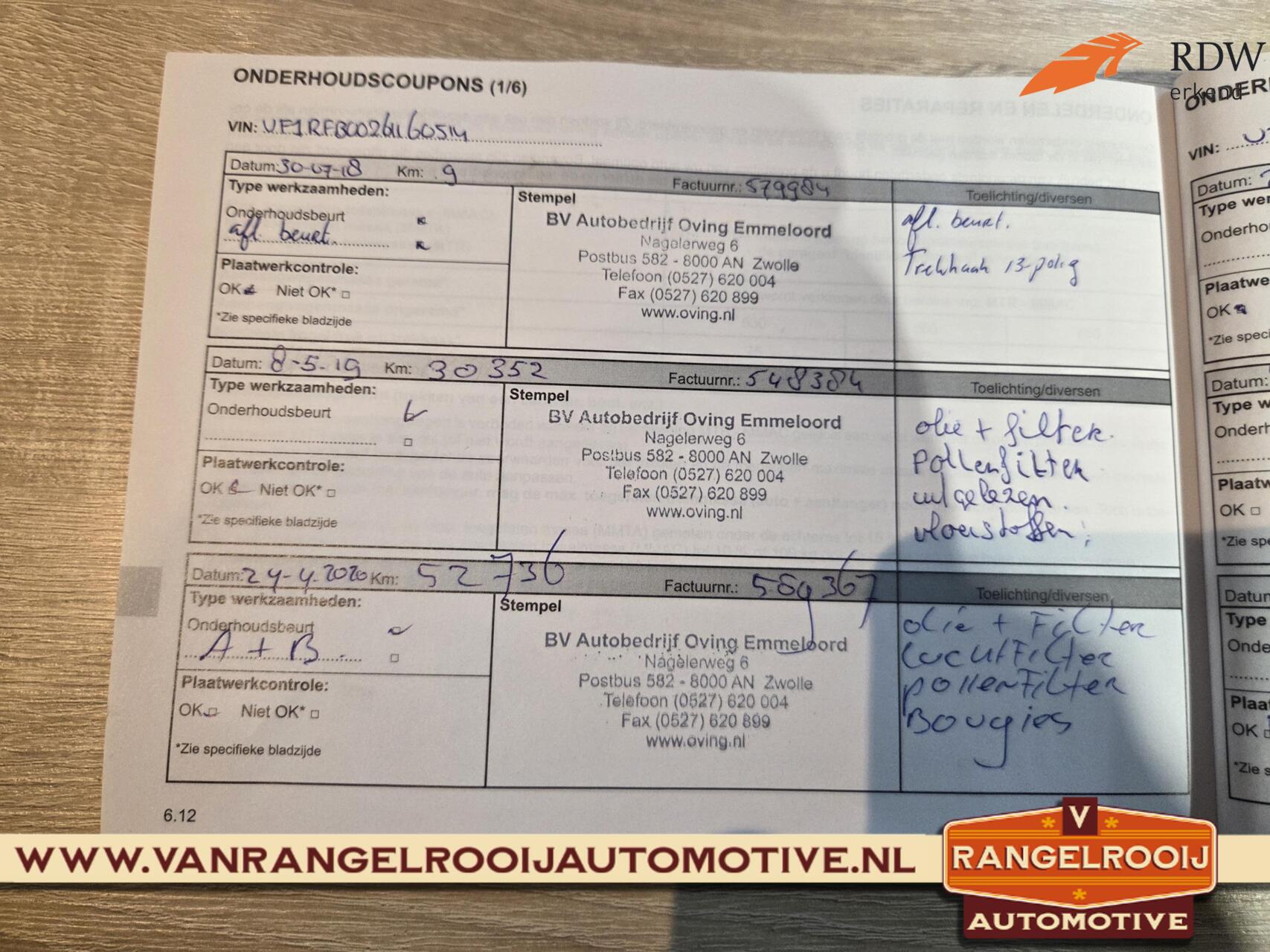 Foto van Renault Megane