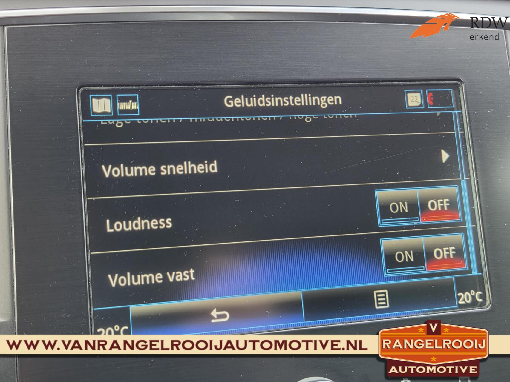 Foto van Renault Megane