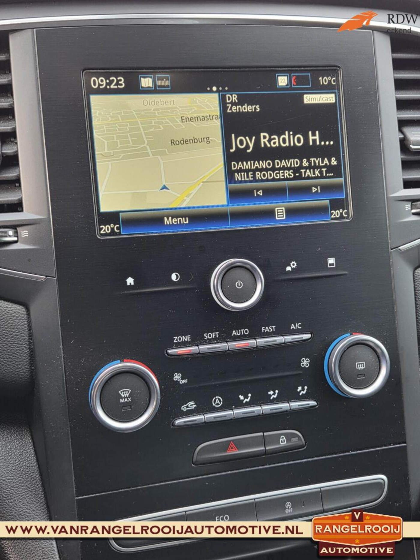 Foto van Renault Megane