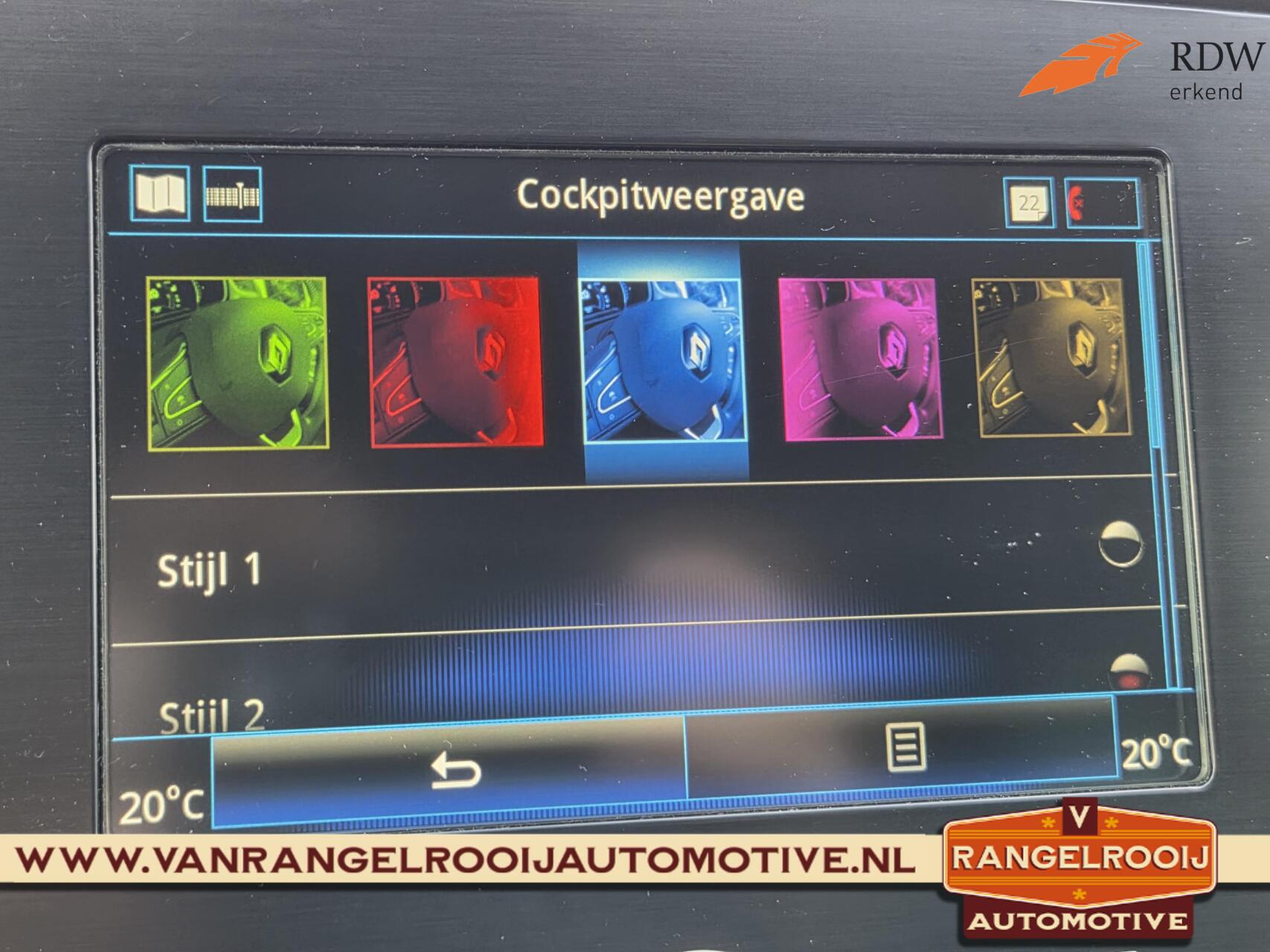Foto van Renault Megane