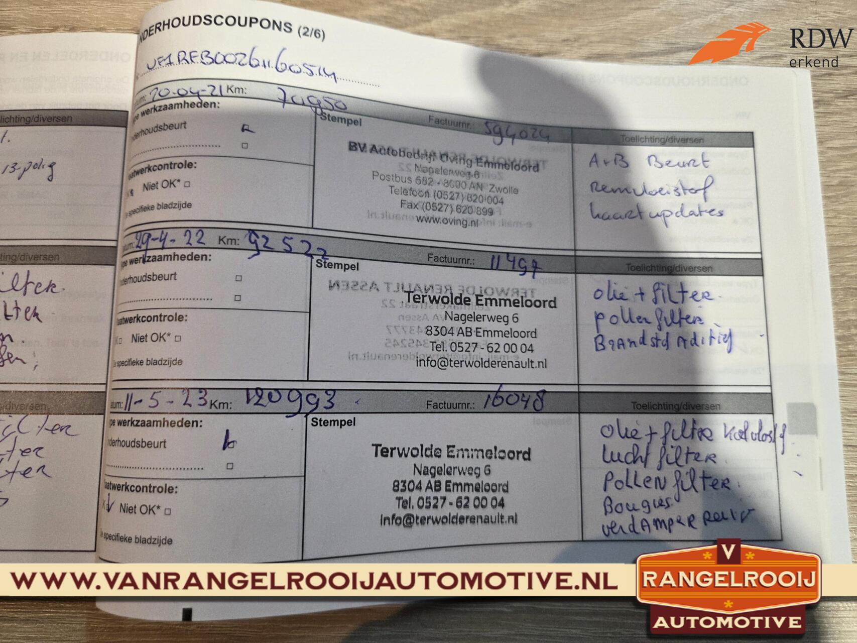 Foto van Renault Megane