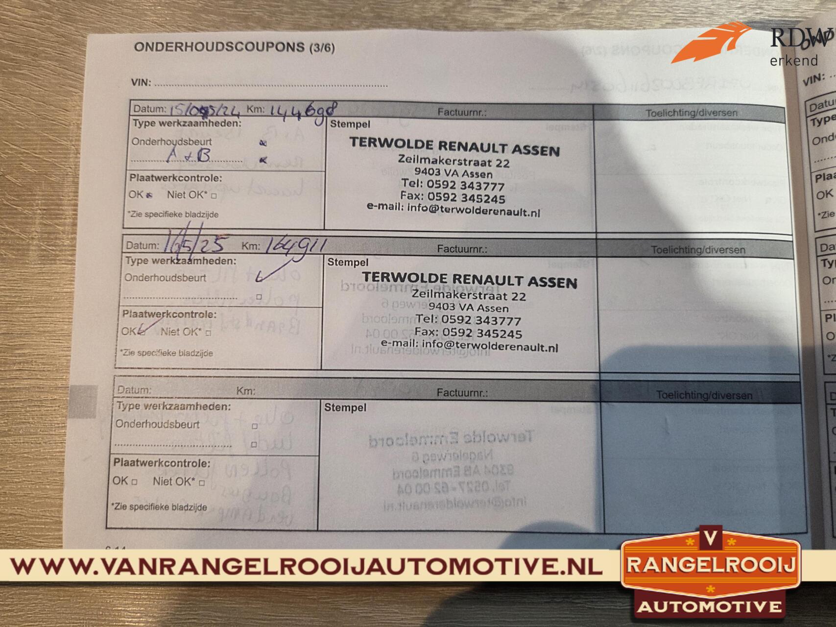 Foto van Renault Megane