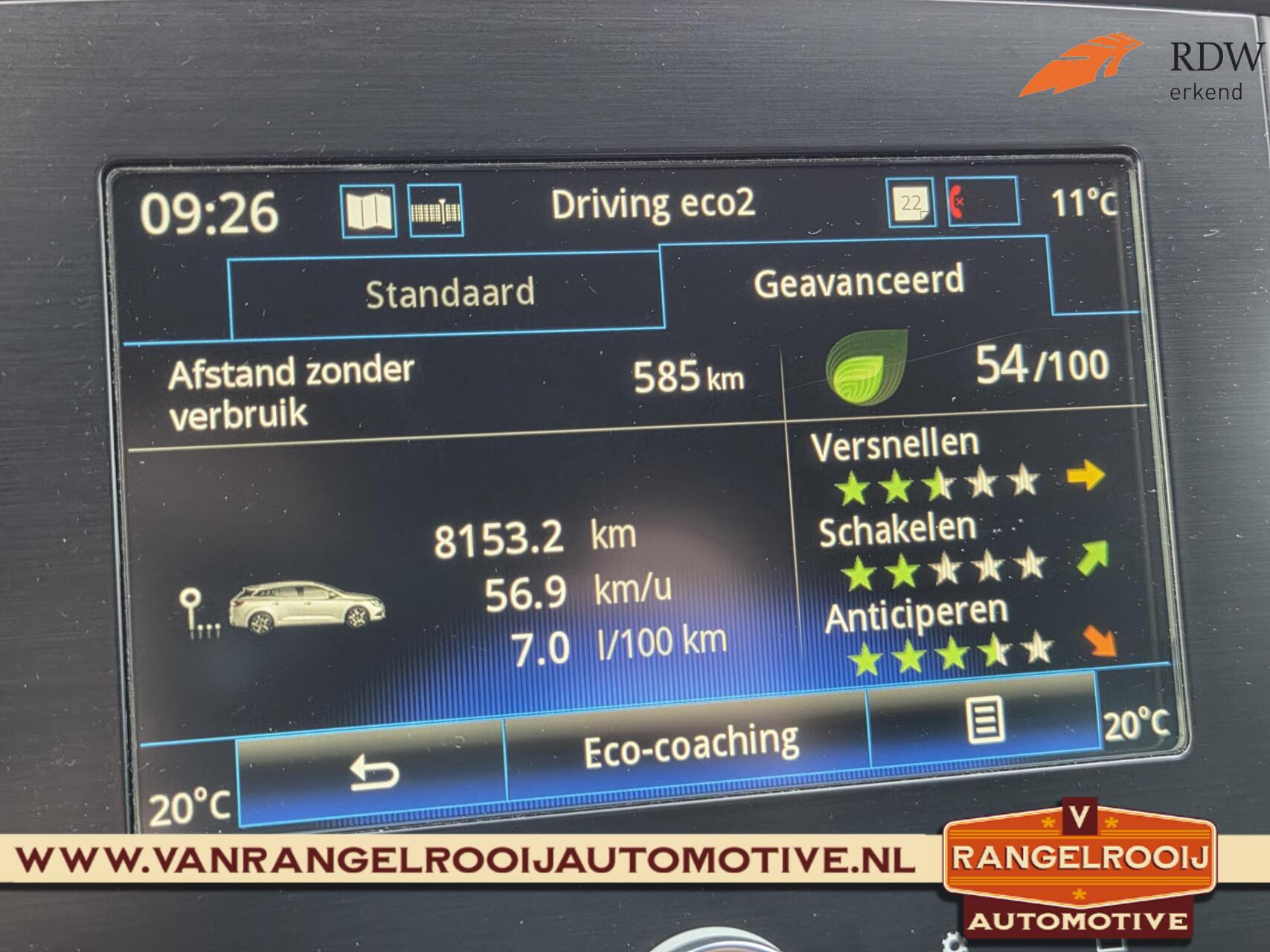 Foto van Renault Megane
