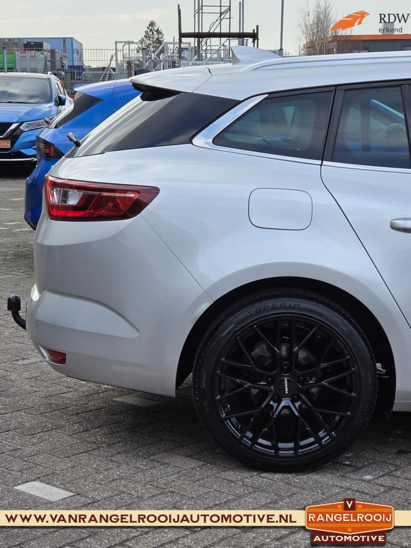 Foto van Renault Megane