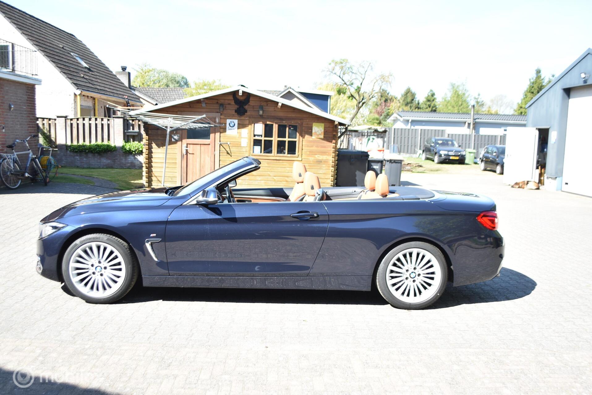 Foto van BMW 420i