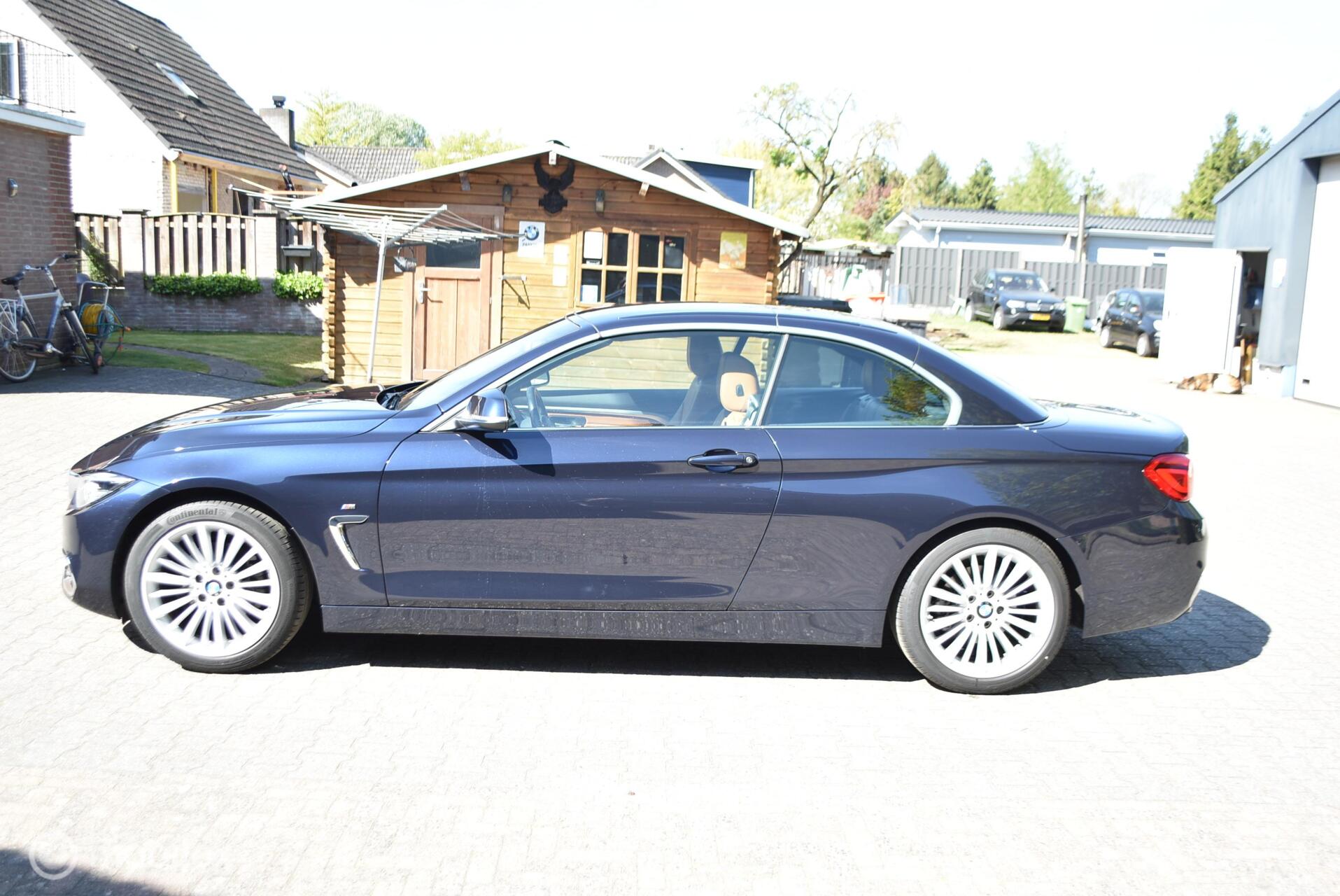 Foto van BMW 420i