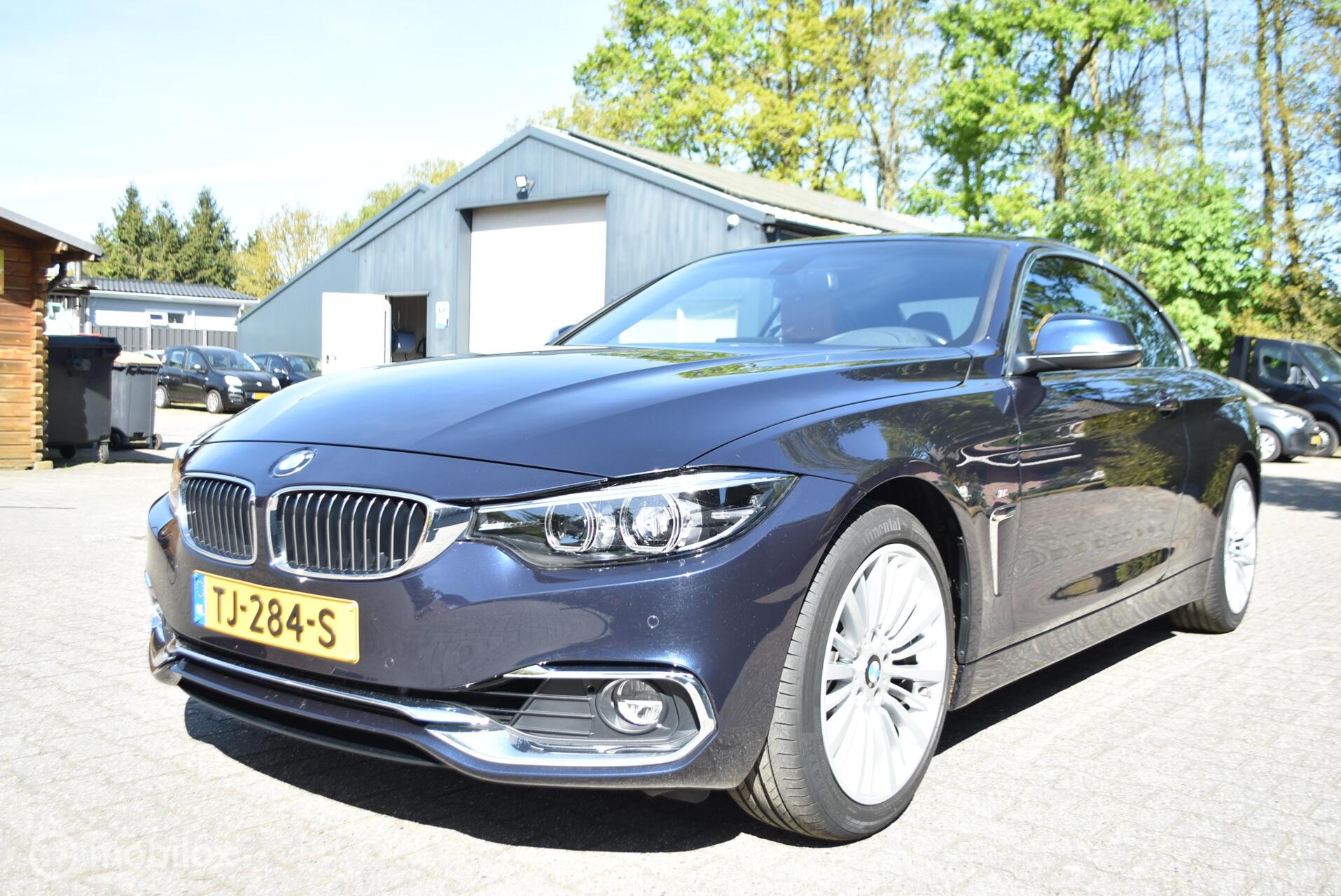 Foto van BMW 420i