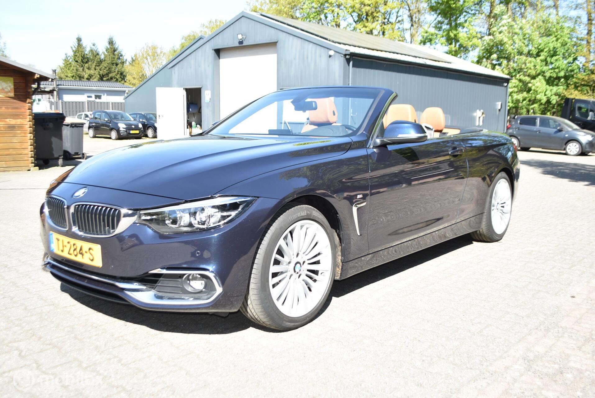 Foto van BMW 420i