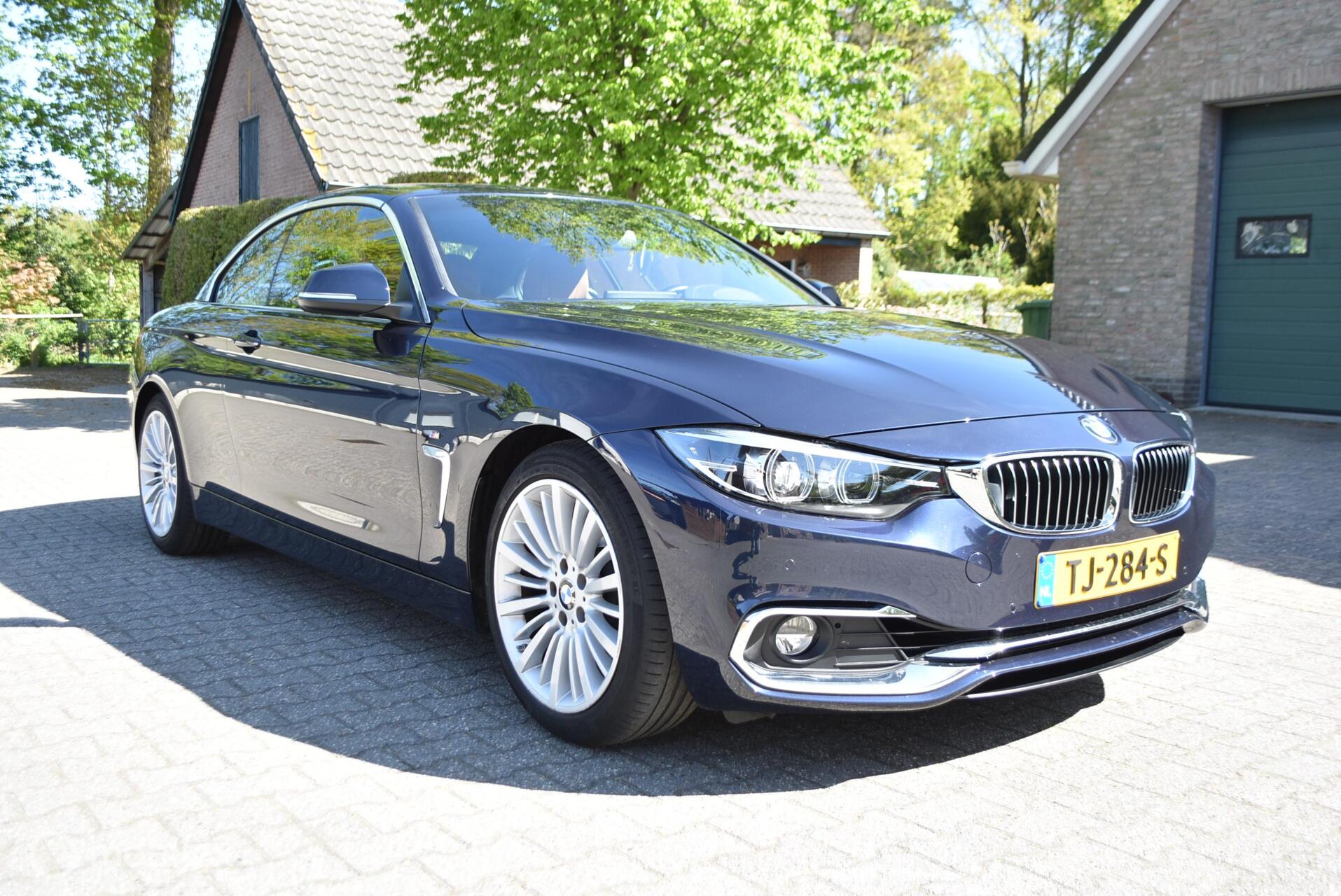 BMW 420i 420i Exe Aut 2018 - voorkant