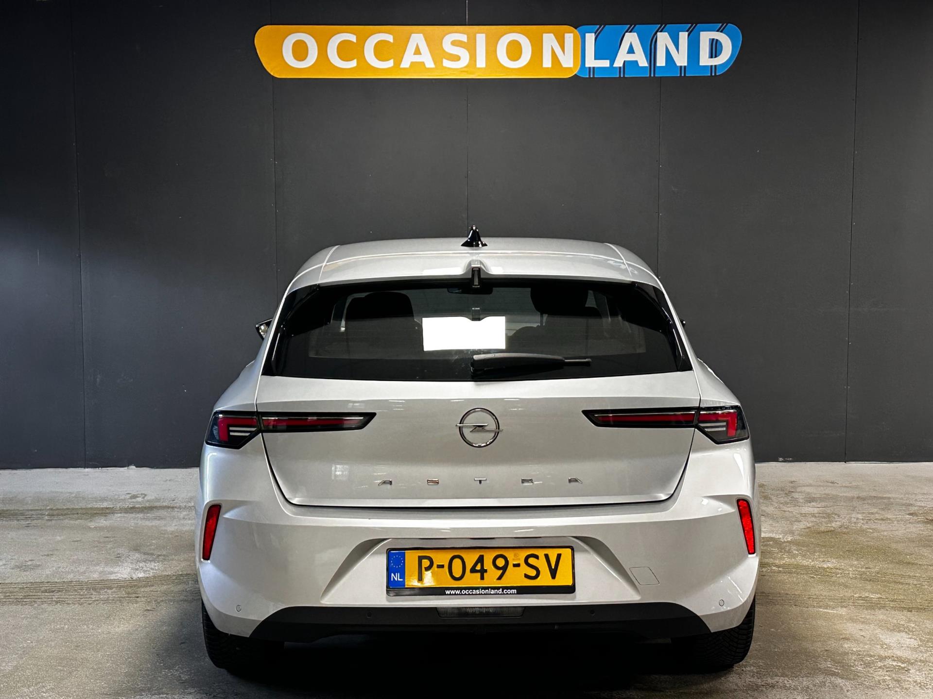 Foto van Opel Astra