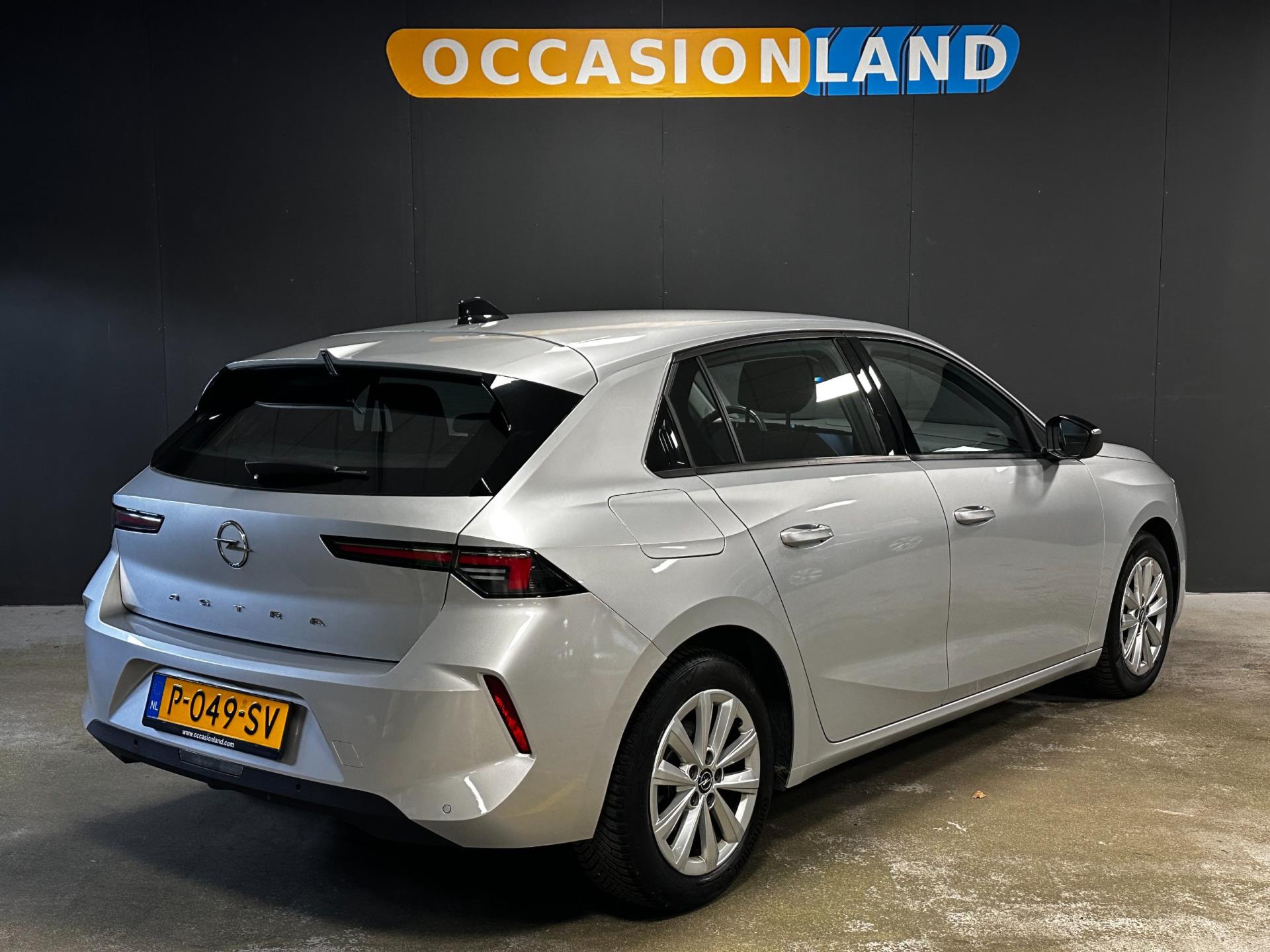 Foto van Opel Astra