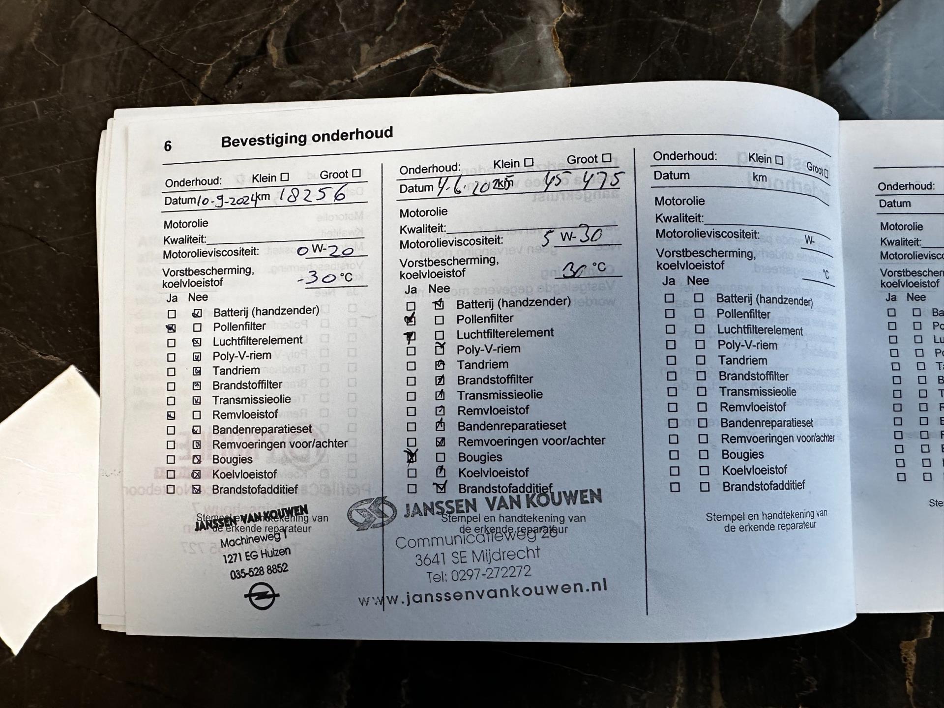 Foto van Opel Astra