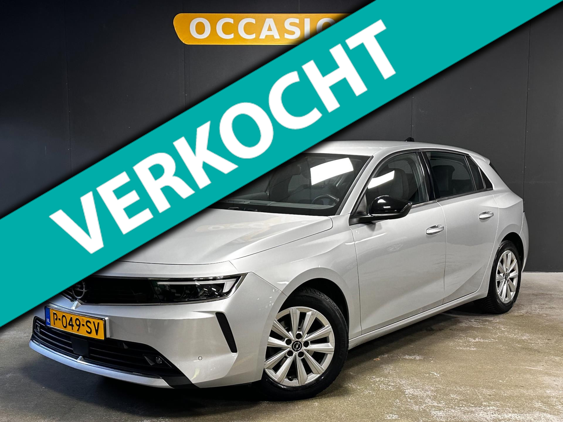 Opel Astra 1.2 Edition|LED|KEYLESS START|NAVI|PARKEERSENSOREN|16INCH| 2022 - voorkant