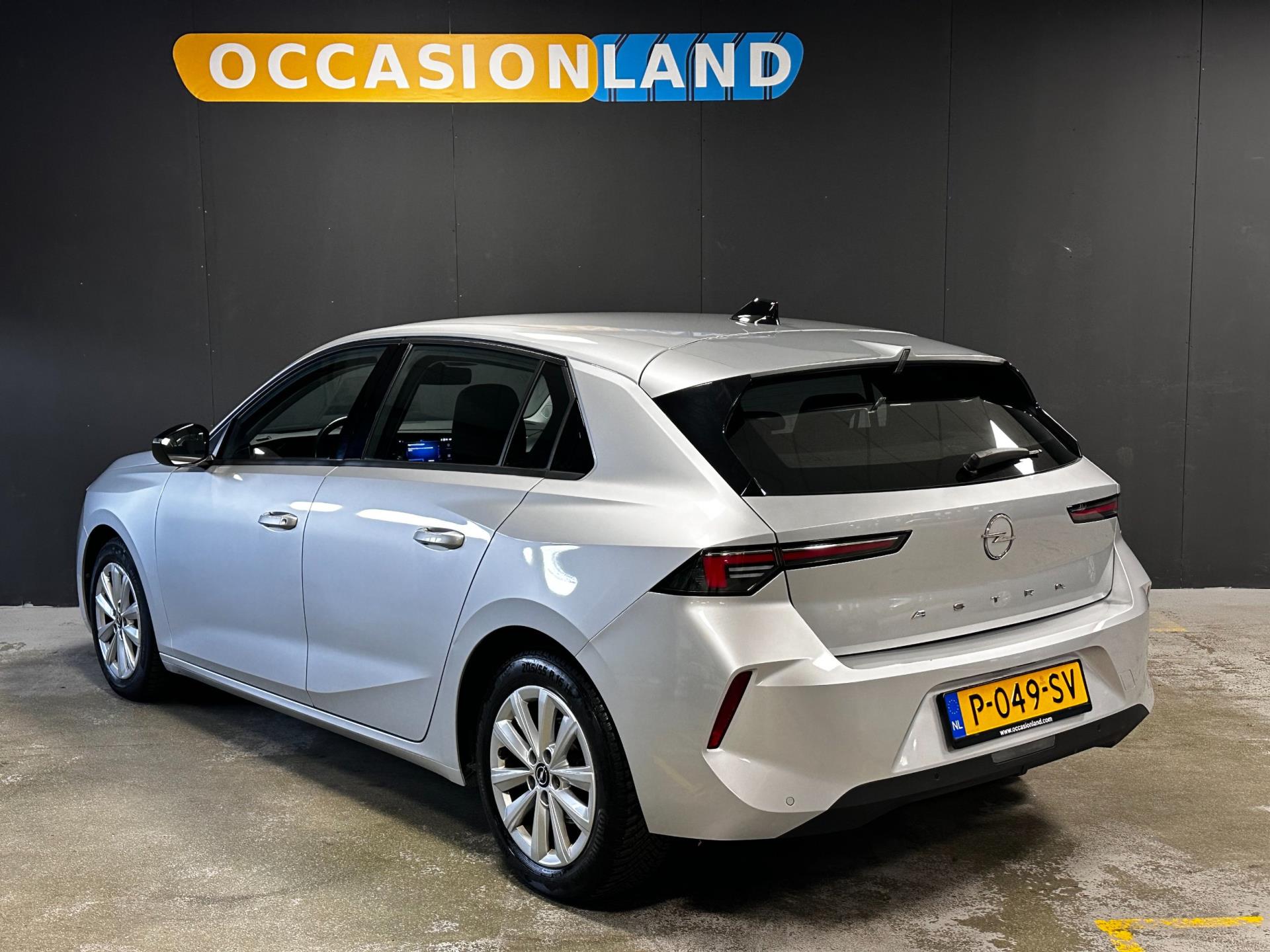 Foto van Opel Astra