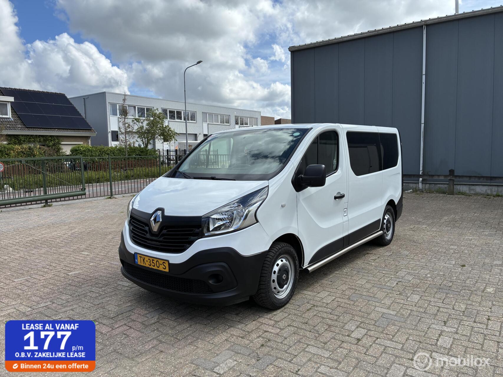 Foto van RENAULT TRAFIC