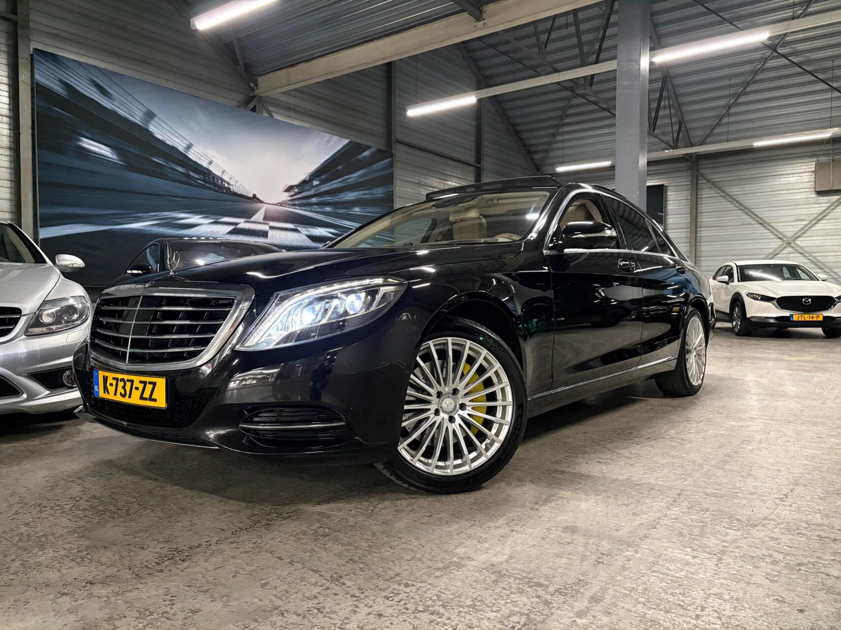 Foto van MERCEDES-BENZ S 400 H