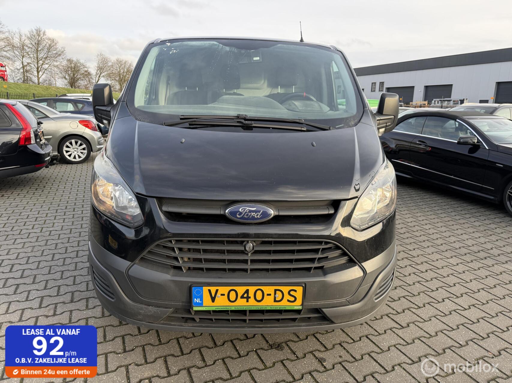 Ford Transit Custom 290 2.2 TDCI L2H1 Trend 2017 - voorkant
