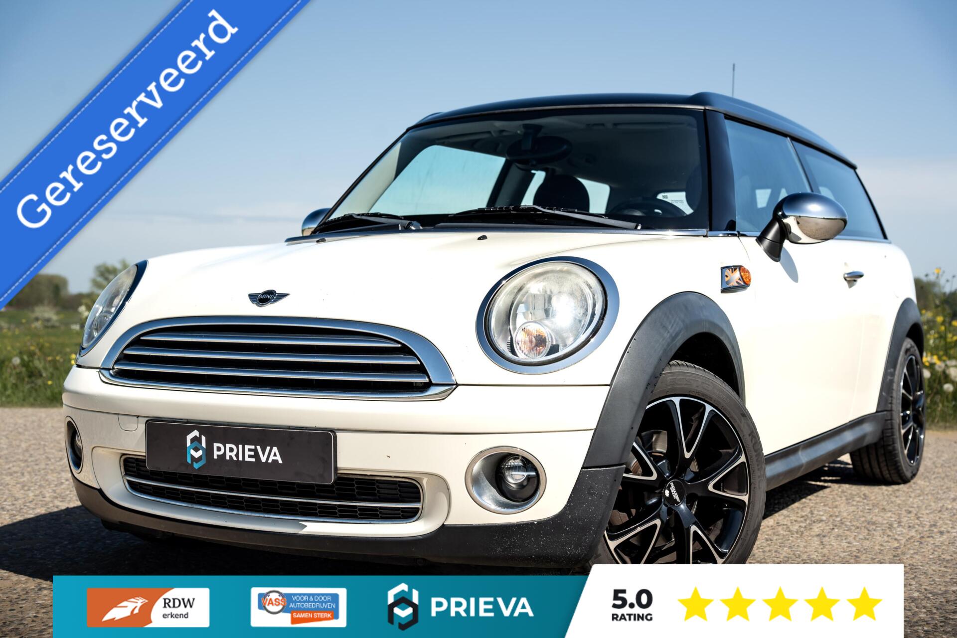 Foto van MINI ONE CLUBMAN