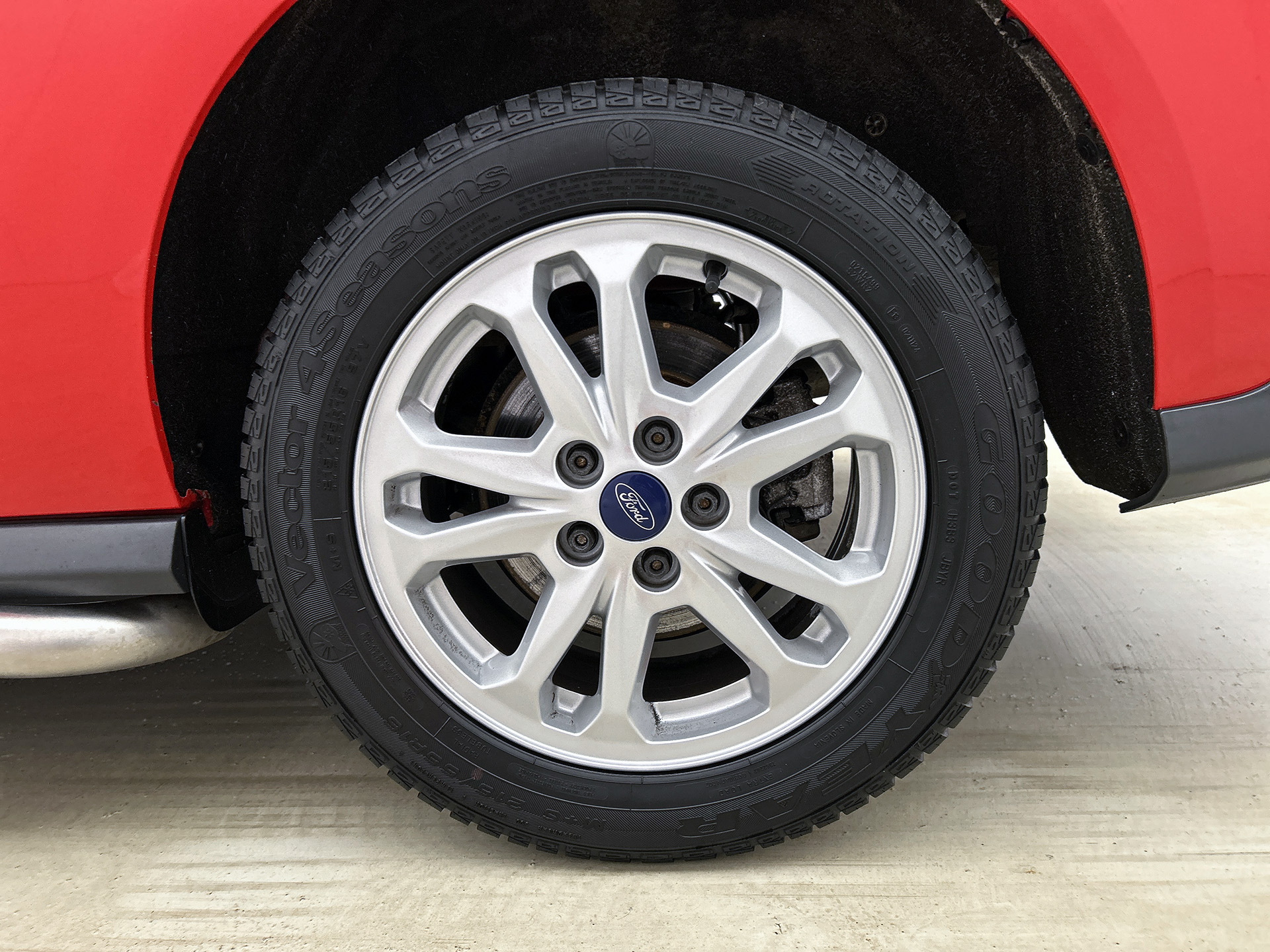 Foto van Ford Transit Connect
