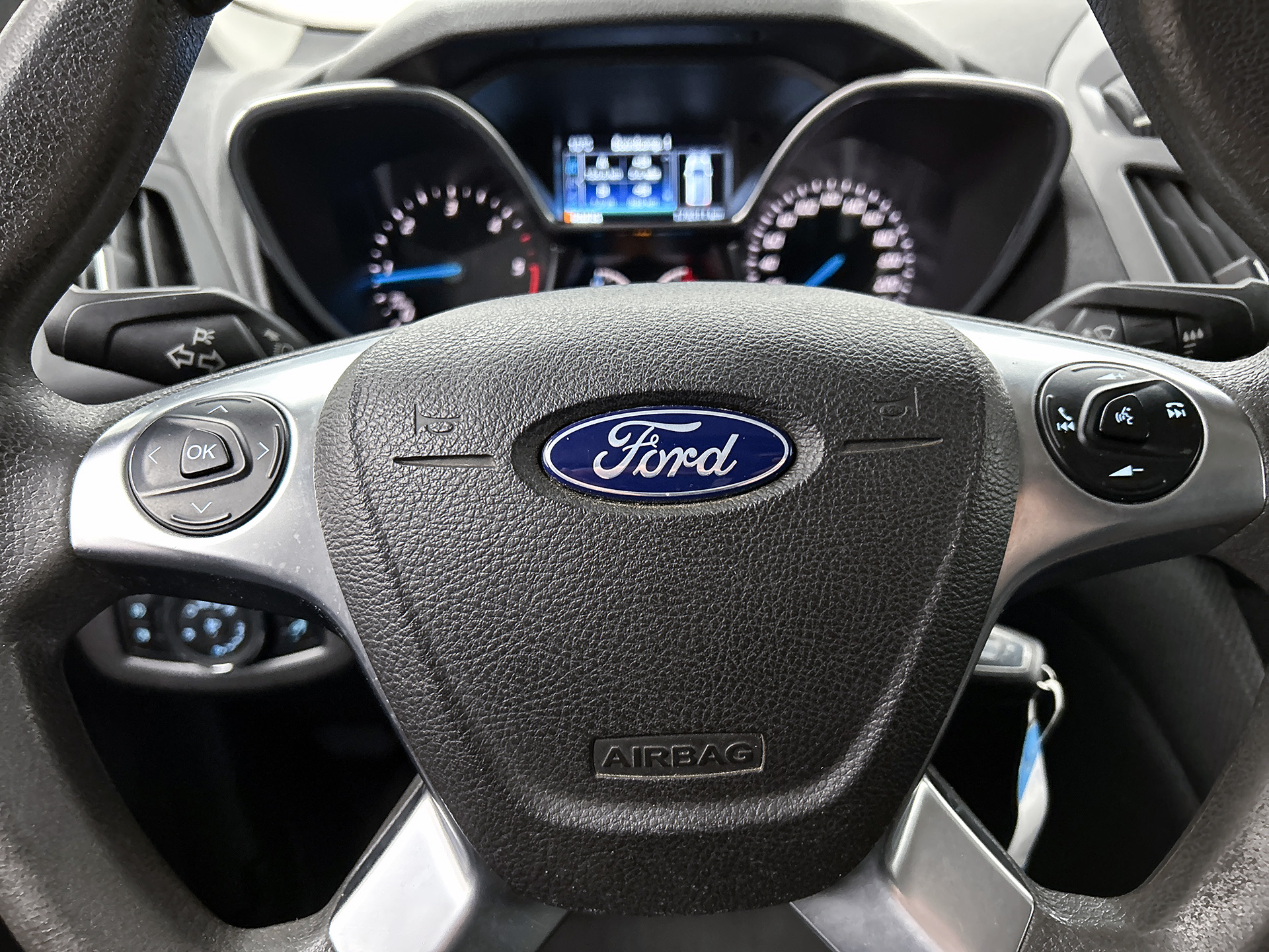 Foto van Ford Transit Connect