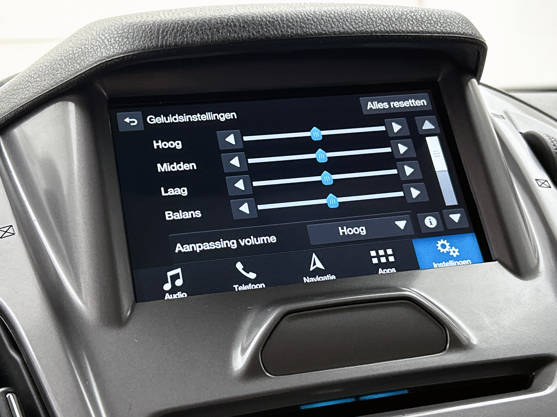 Foto van Ford Transit Connect