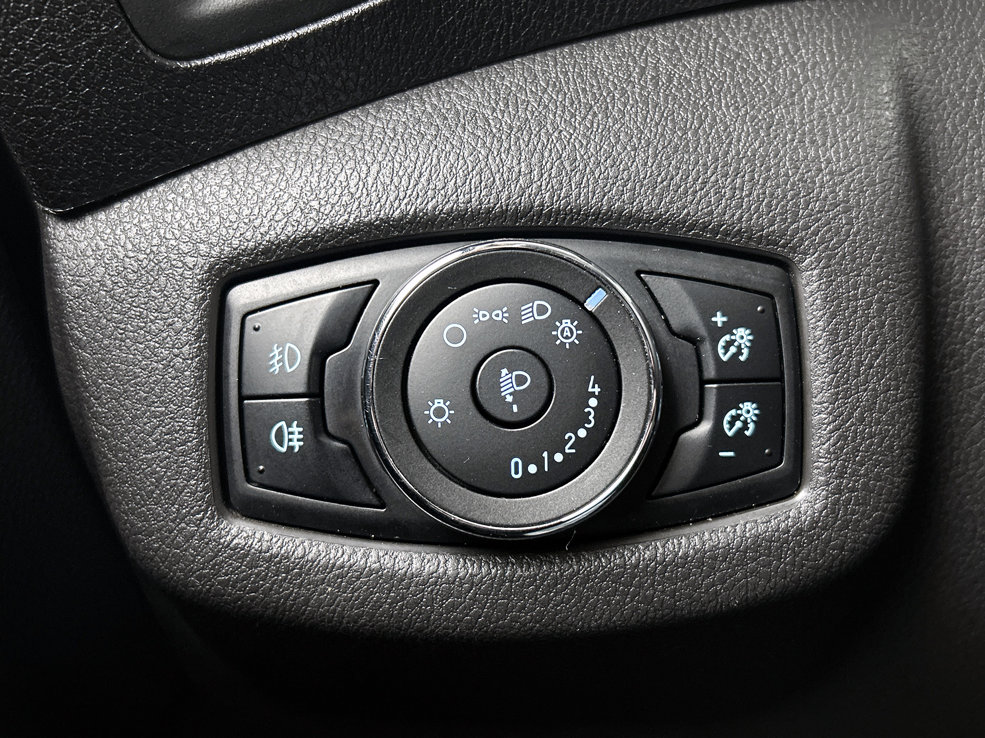 Foto van Ford Transit Connect