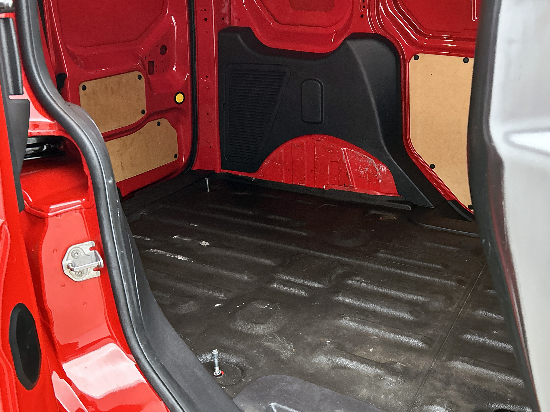 Foto van Ford Transit Connect