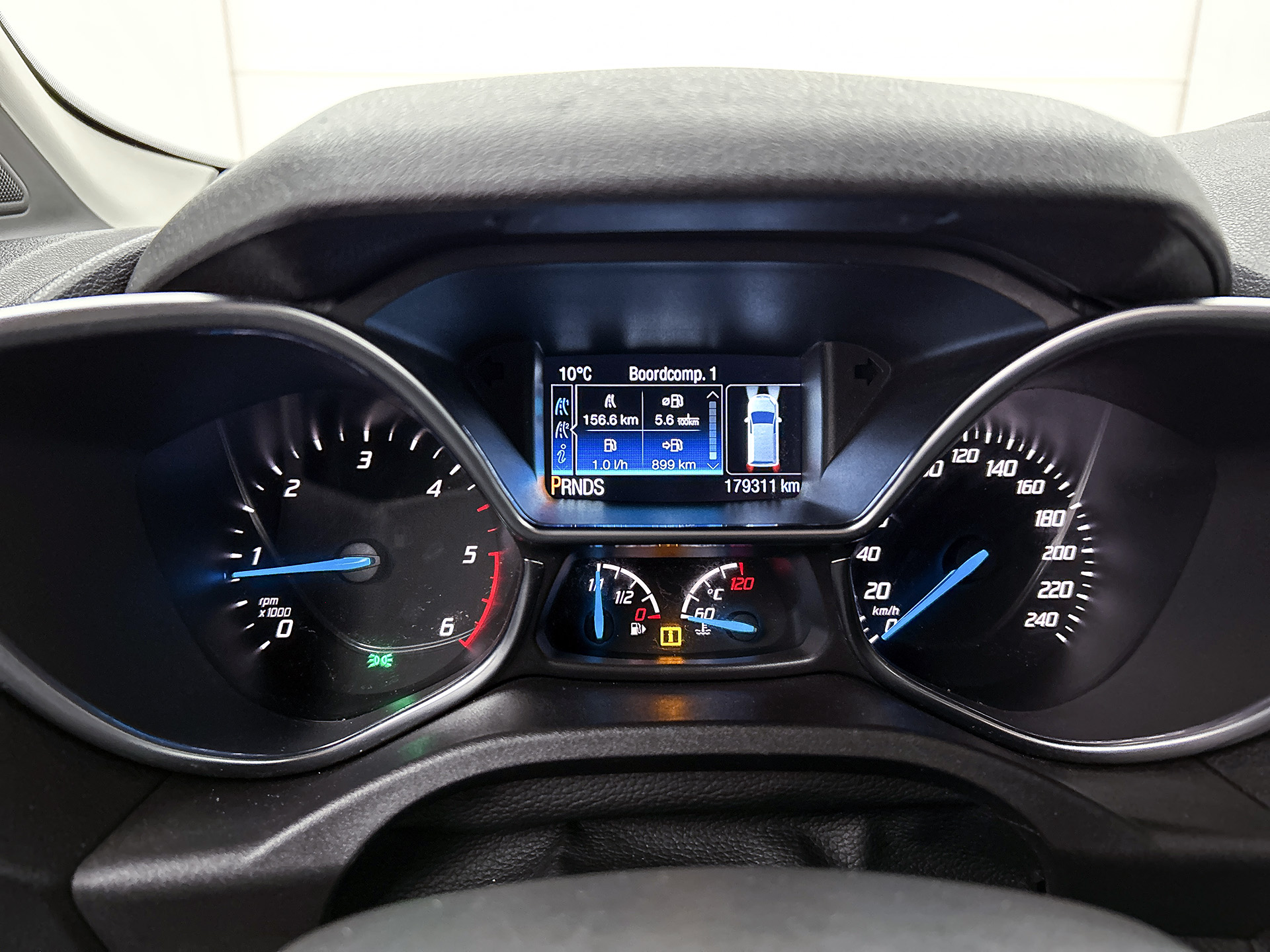 Foto van Ford Transit Connect
