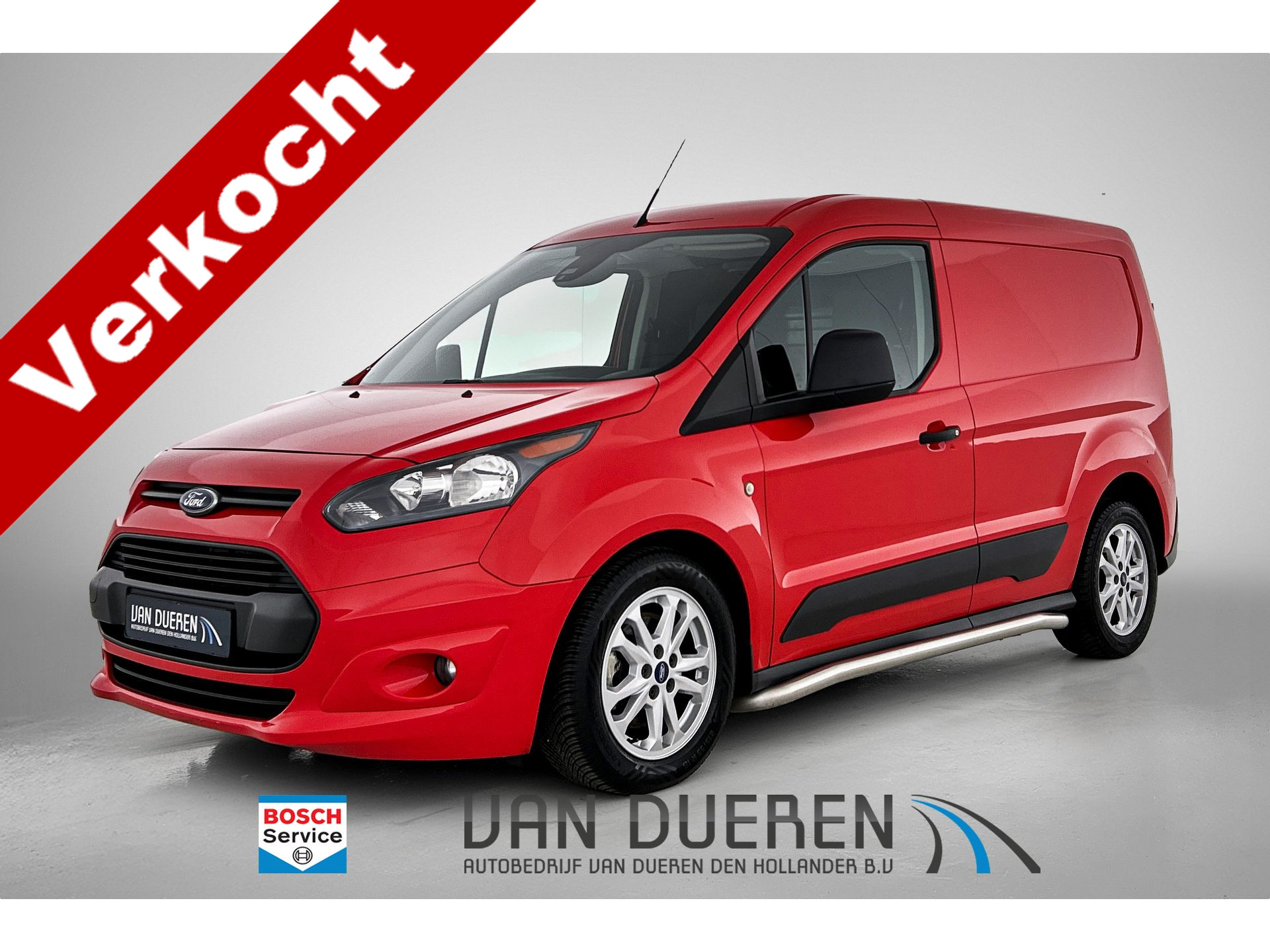 Ford Transit Connect 1.5 TDCI L1 Trend 2017 - voorkant
