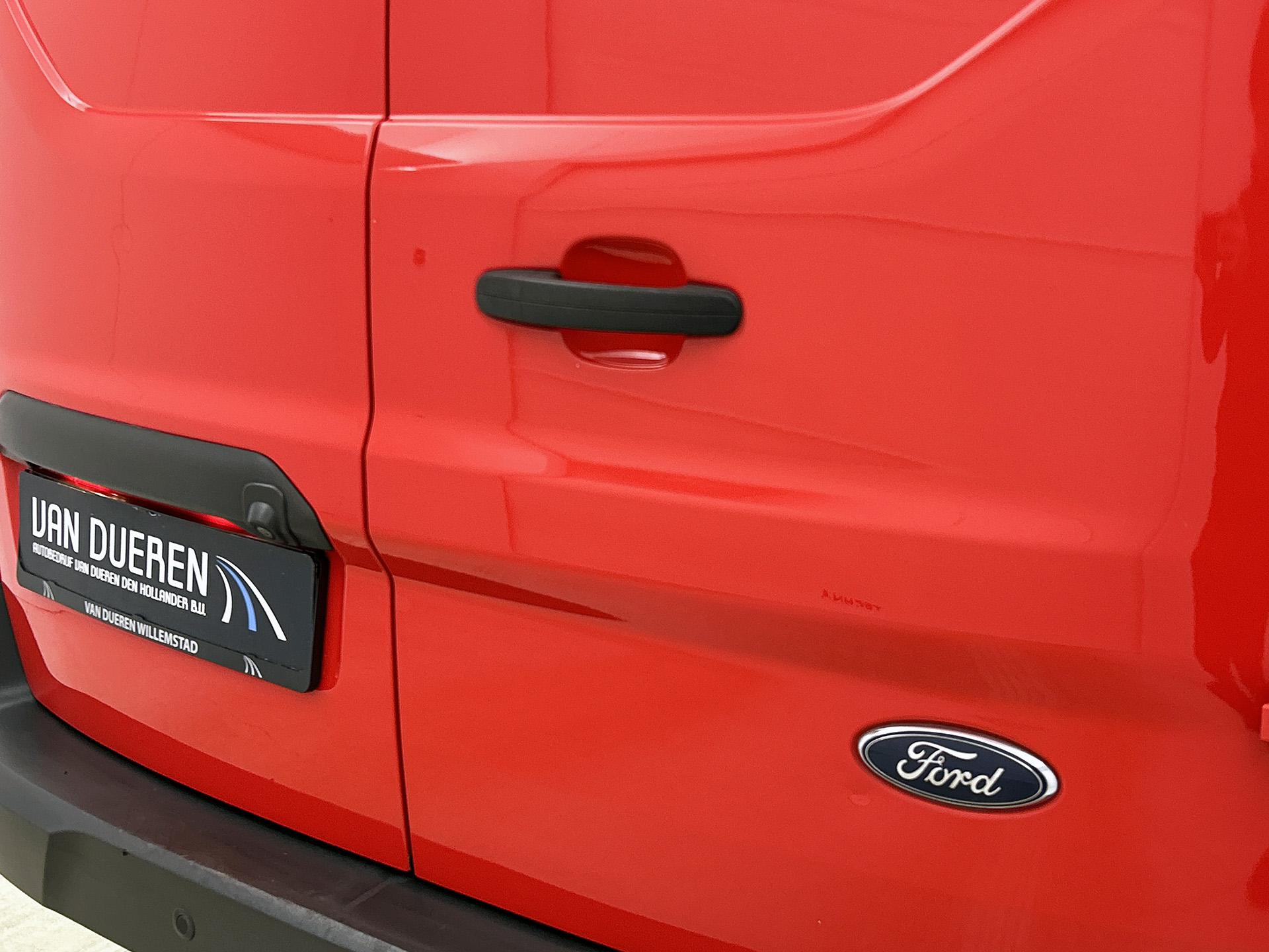 Foto van Ford Transit Connect