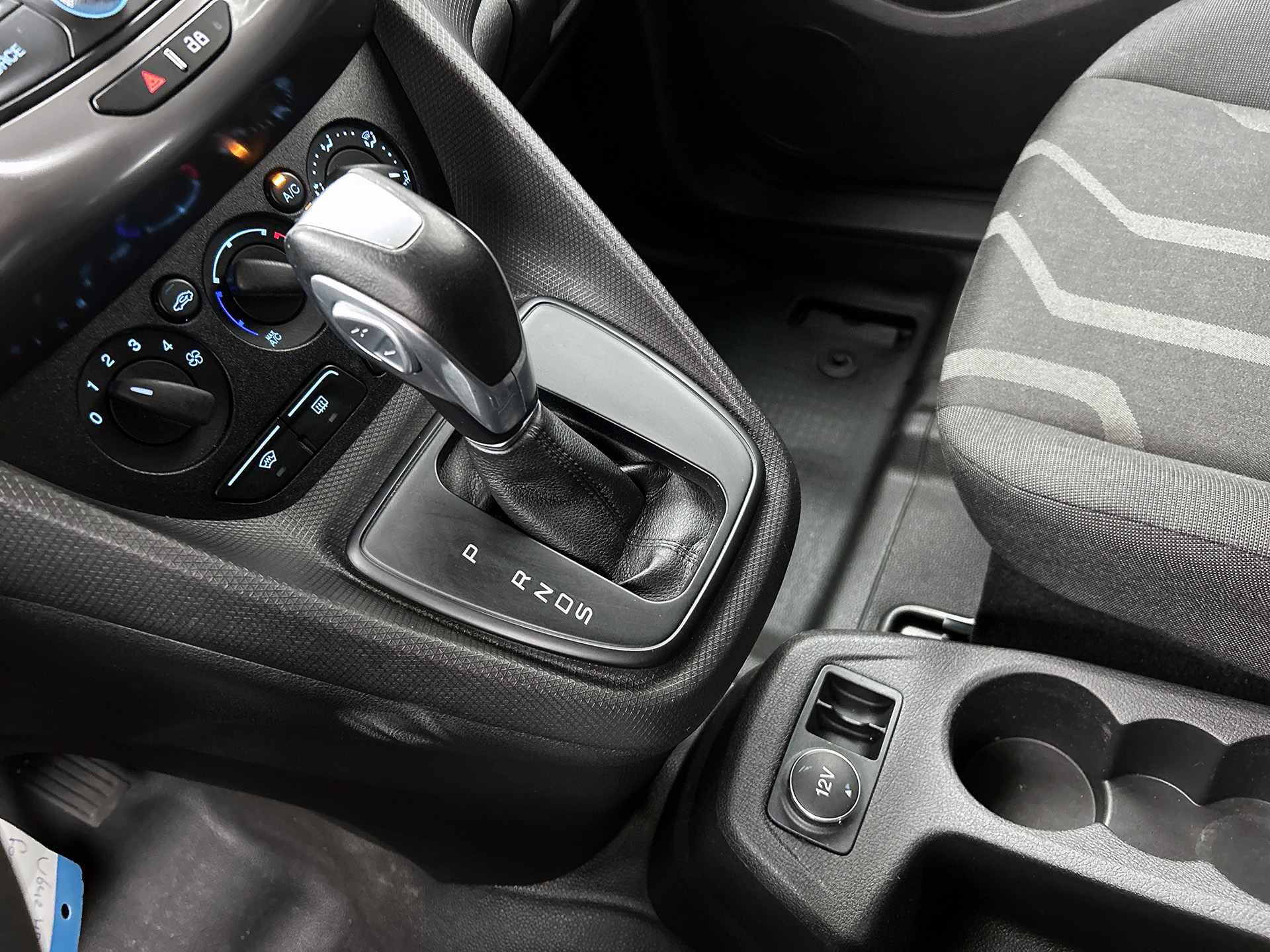 Foto van Ford Transit Connect