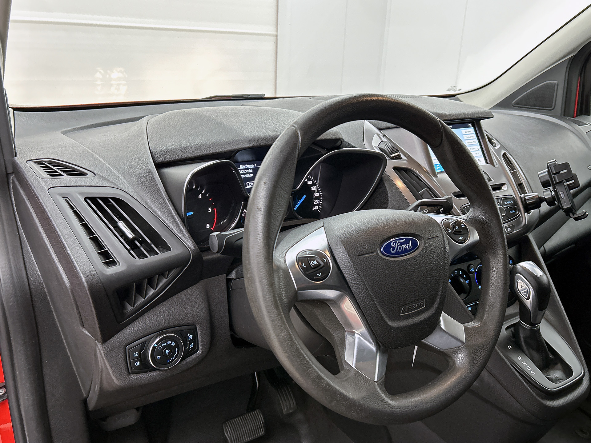 Foto van Ford Transit Connect